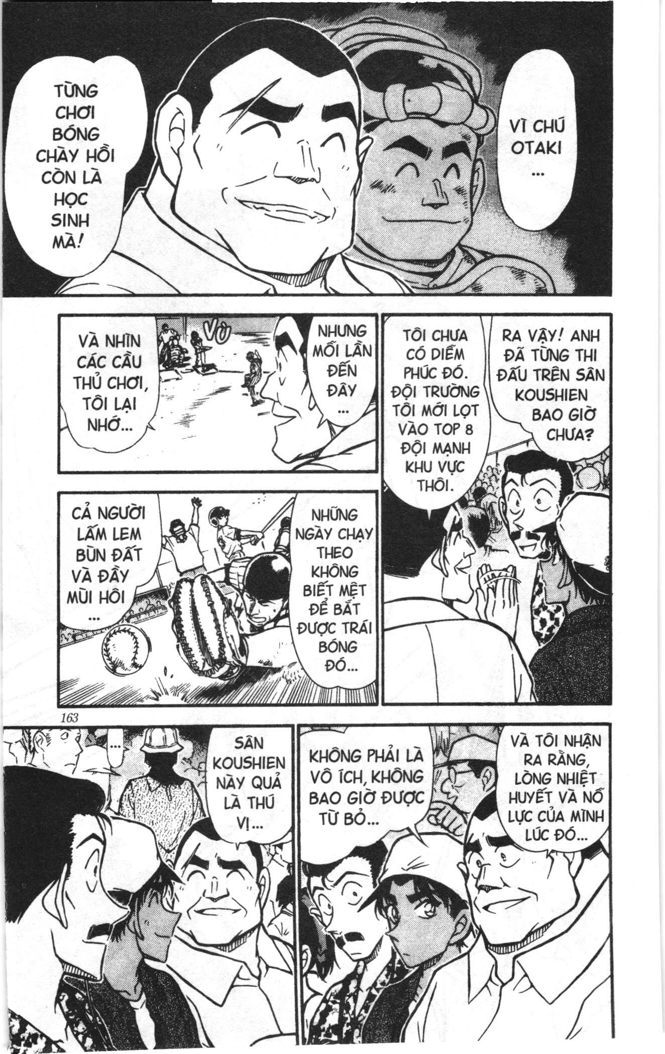 Thám tử lừng danh Conan Loạt truyện tranh Chapter 454 - Trang 8