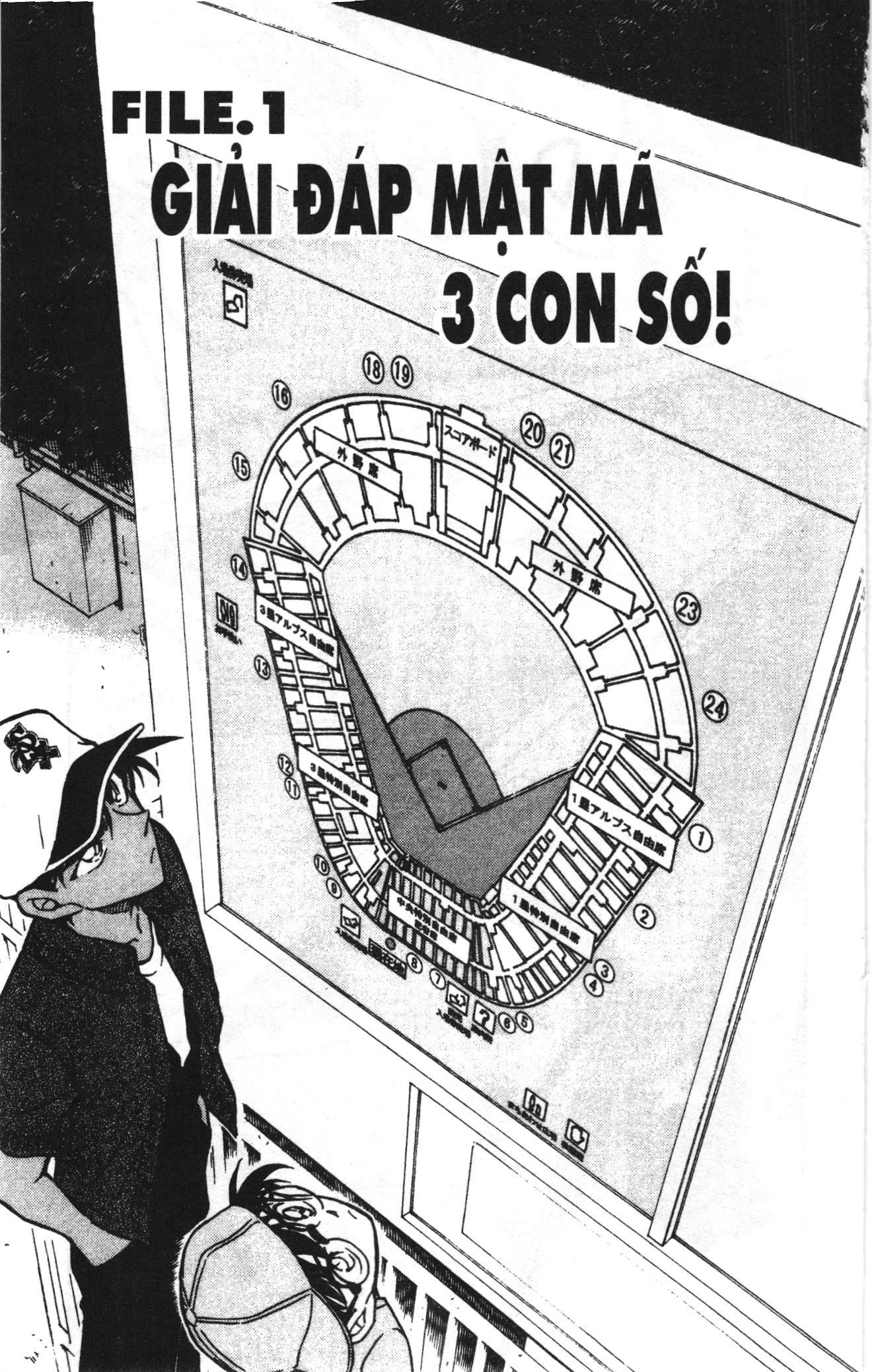 Thám tử lừng danh Conan Loạt truyện tranh Chapter 456 - Trang 1