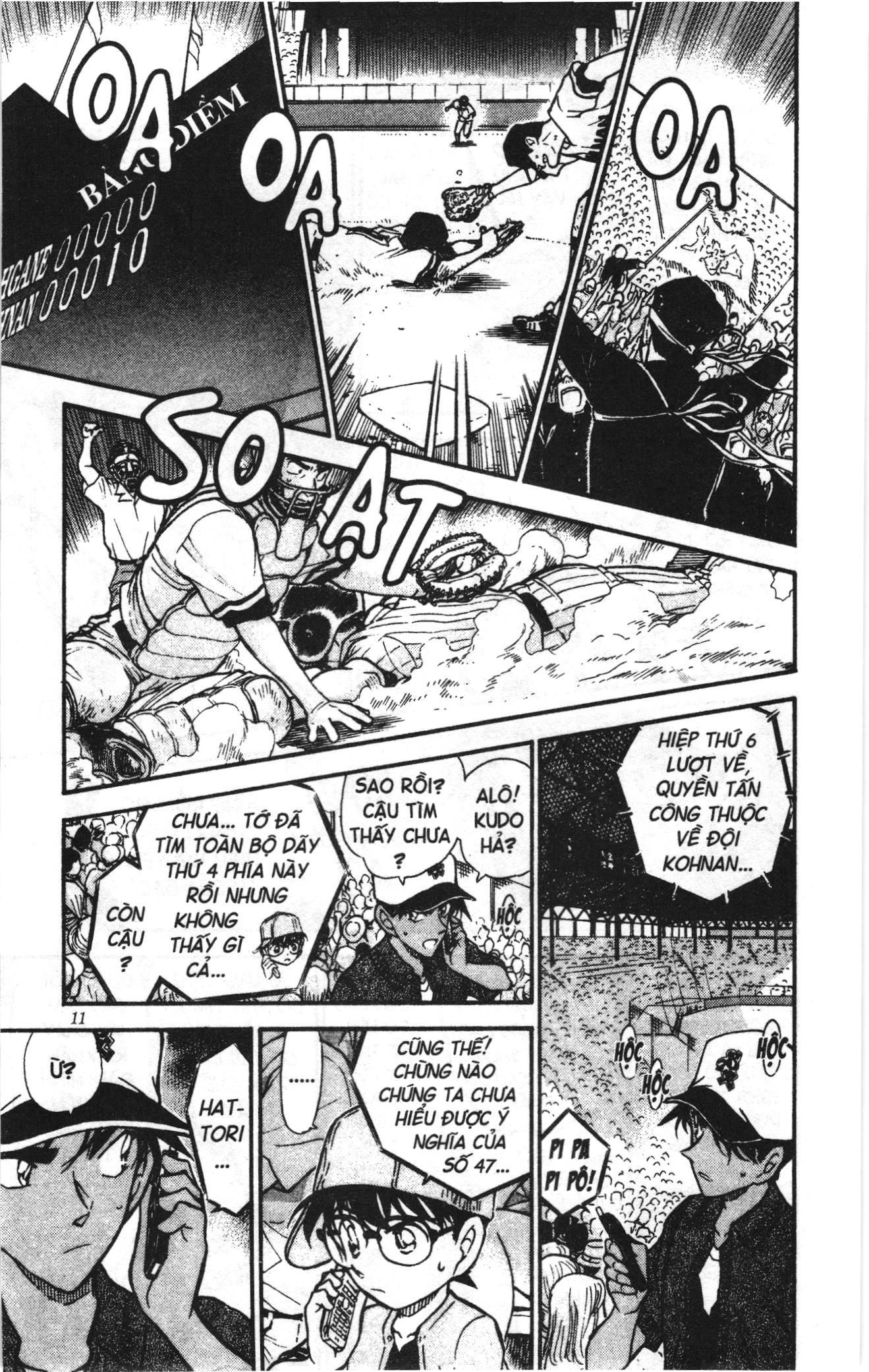 Thám tử lừng danh Conan Loạt truyện tranh Chapter 456 - Trang 9