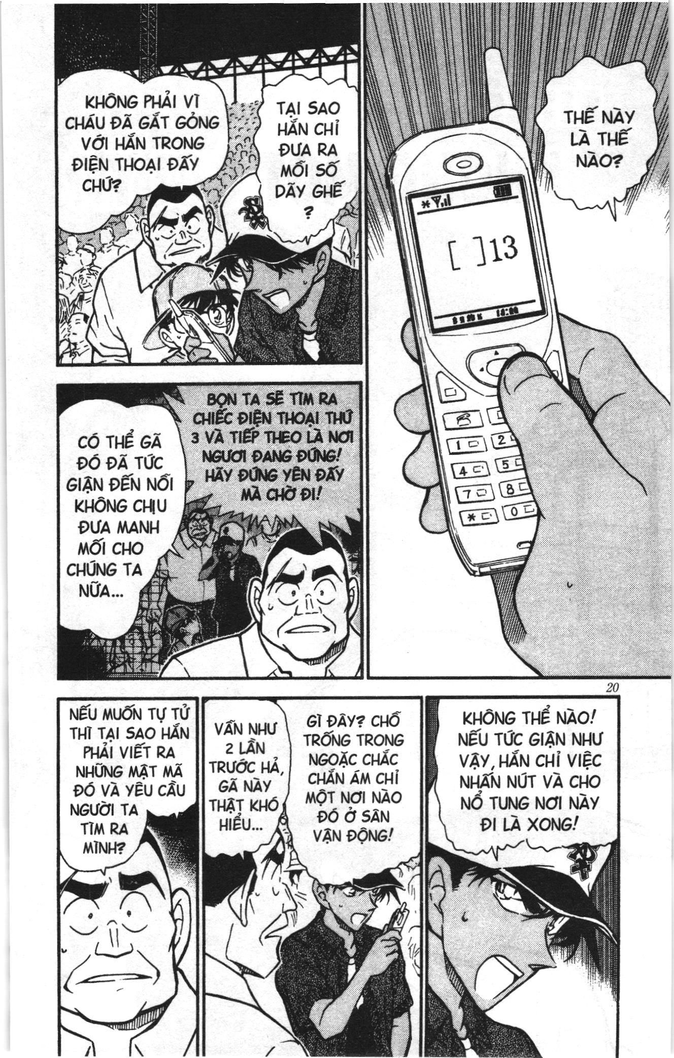 Thám tử lừng danh Conan Loạt truyện tranh Chapter 457 - Trang 2
