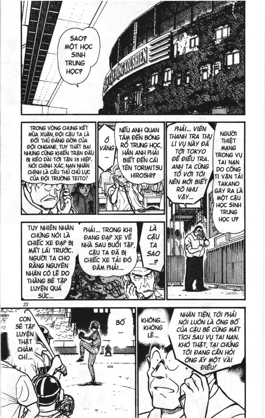 Thám tử lừng danh Conan Loạt truyện tranh Chapter 457 - Trang 5
