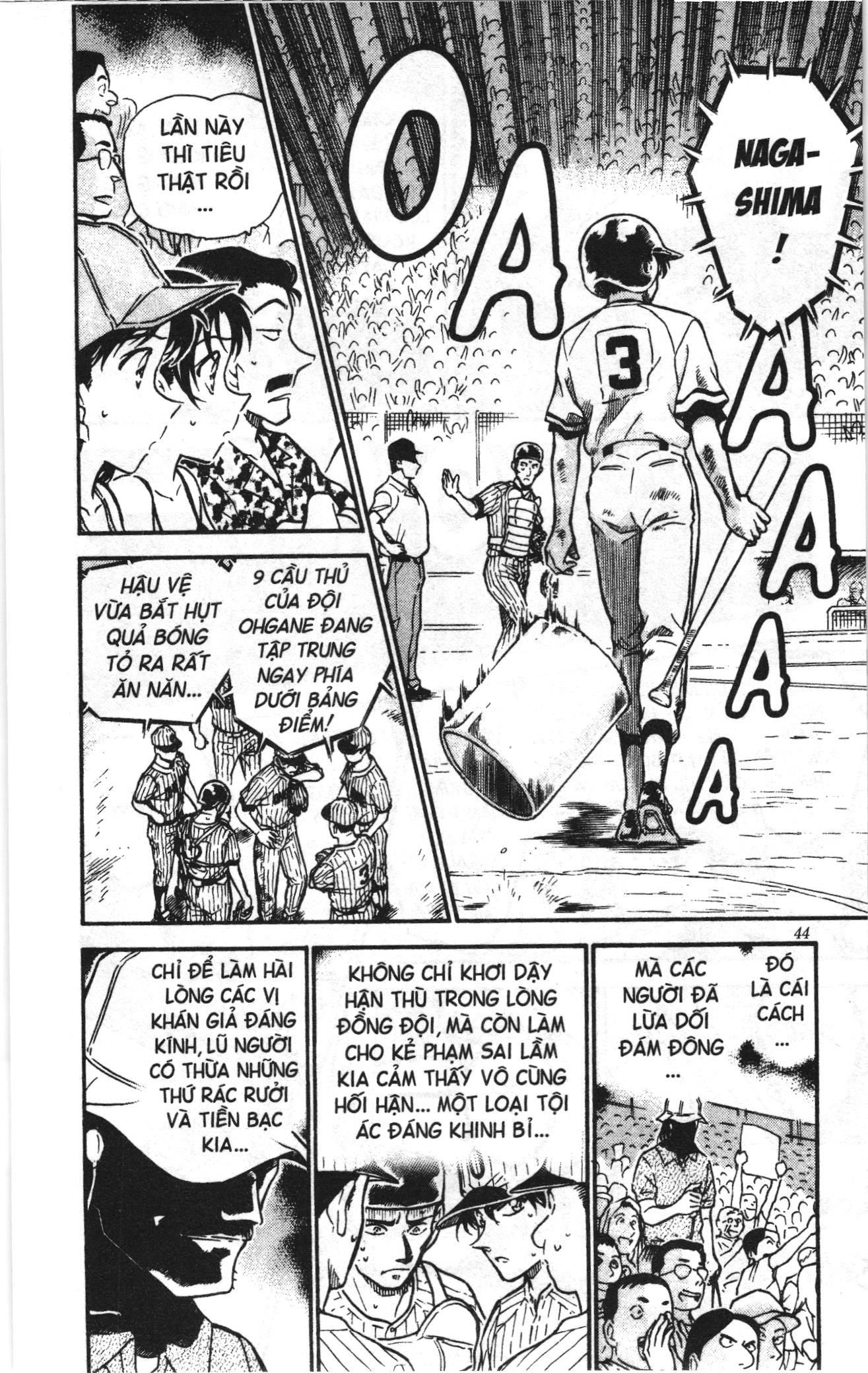 Thám tử lừng danh Conan Loạt truyện tranh Chapter 458 - Trang 10