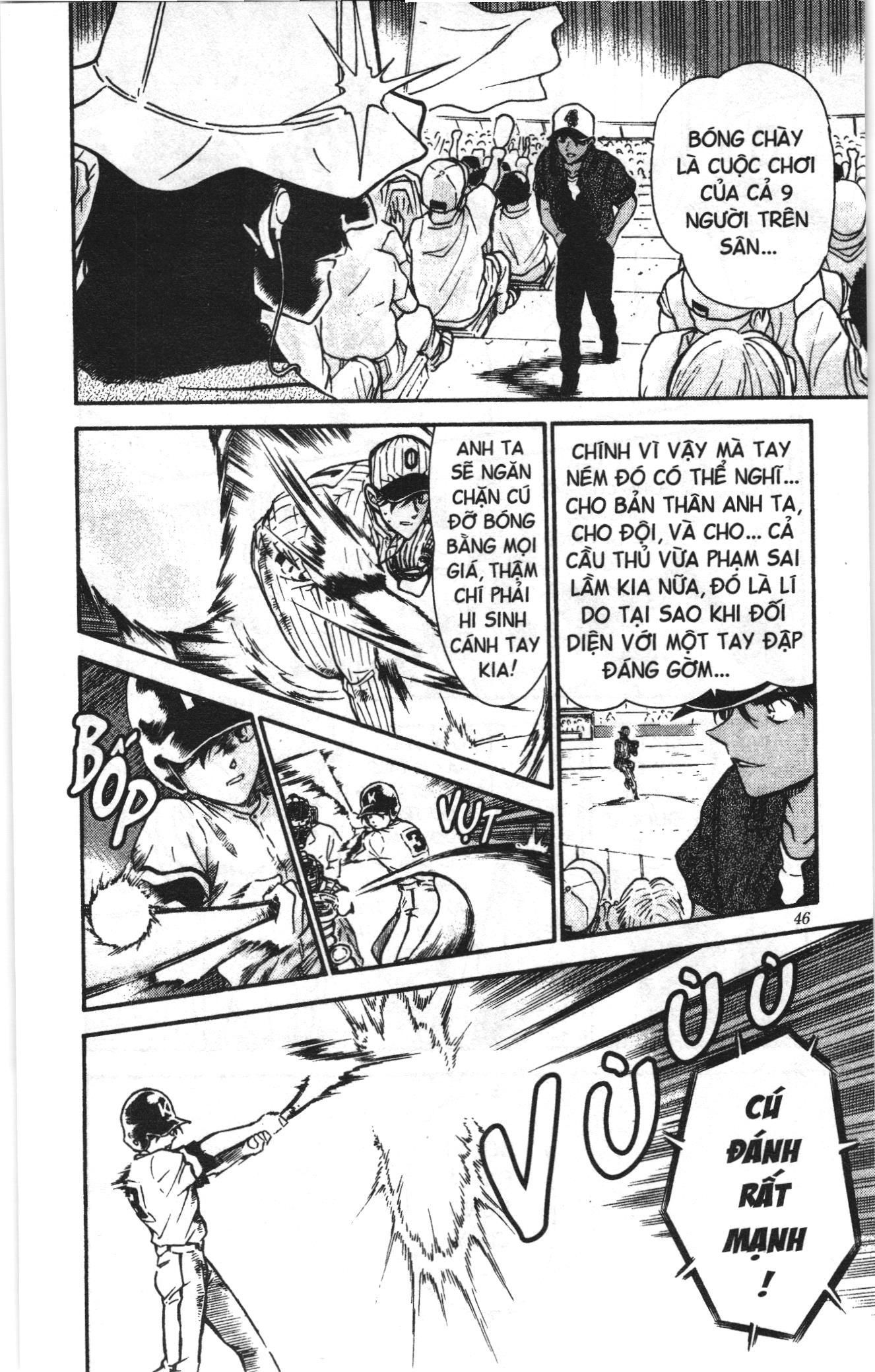 Thám tử lừng danh Conan Loạt truyện tranh Chapter 458 - Trang 12