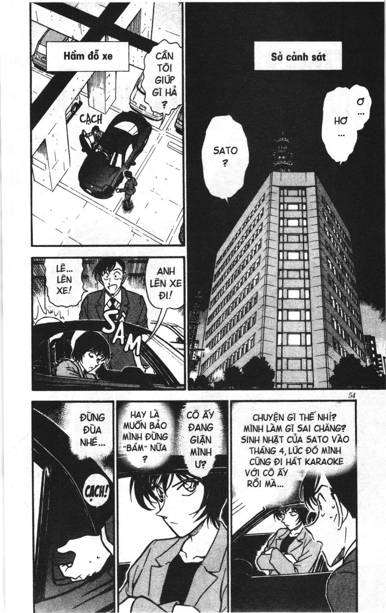 Thám tử lừng danh Conan Loạt truyện tranh Chapter 459 - Trang 2