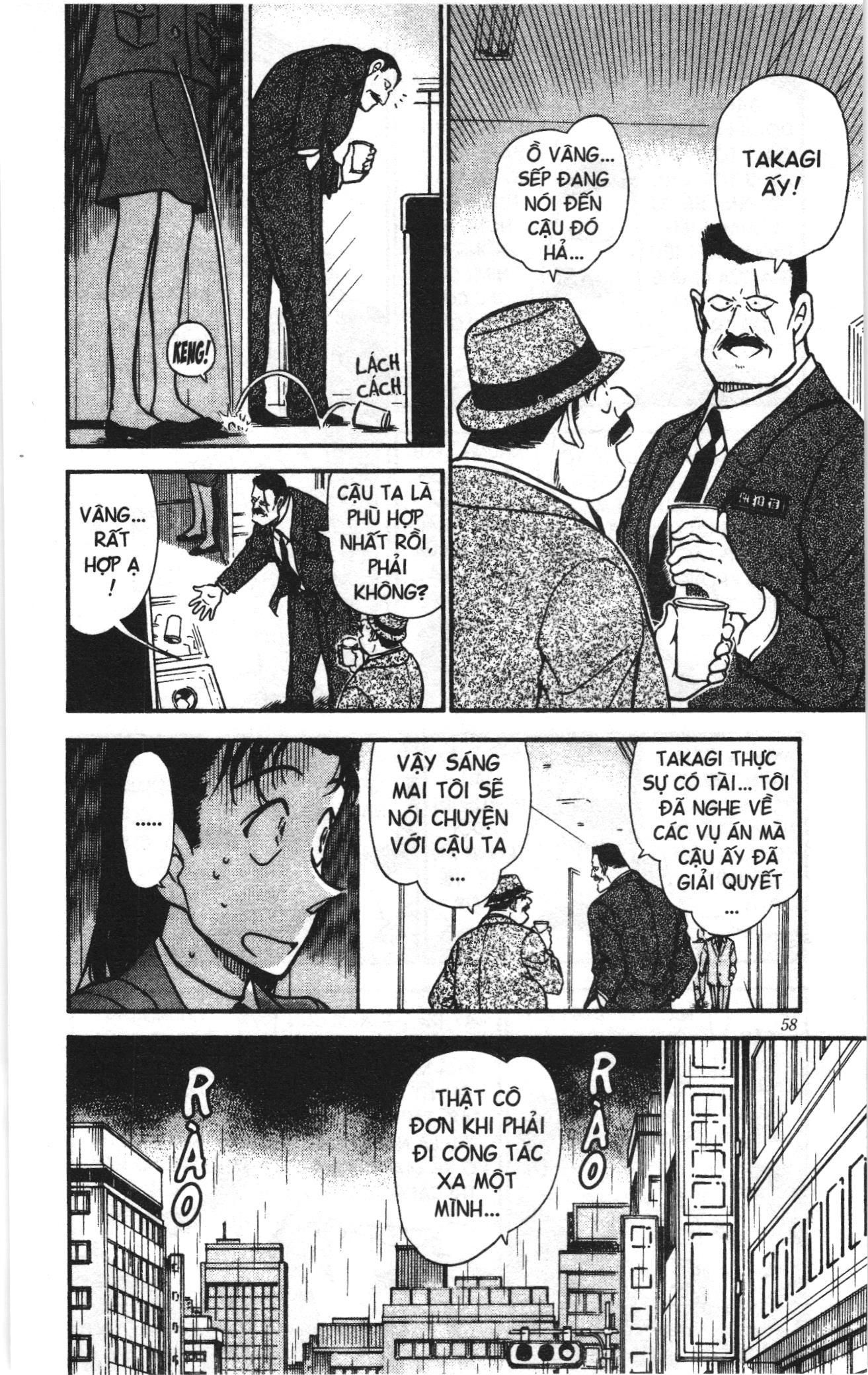 Thám tử lừng danh Conan Loạt truyện tranh Chapter 459 - Trang 6