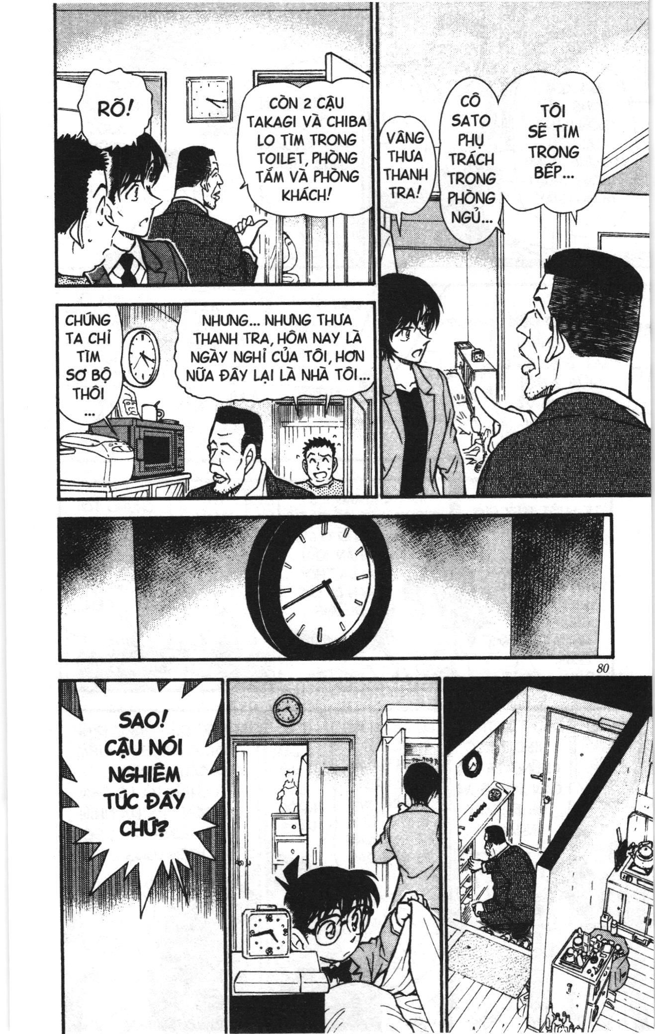 Thám tử lừng danh Conan Loạt truyện tranh Chapter 460 - Trang 10