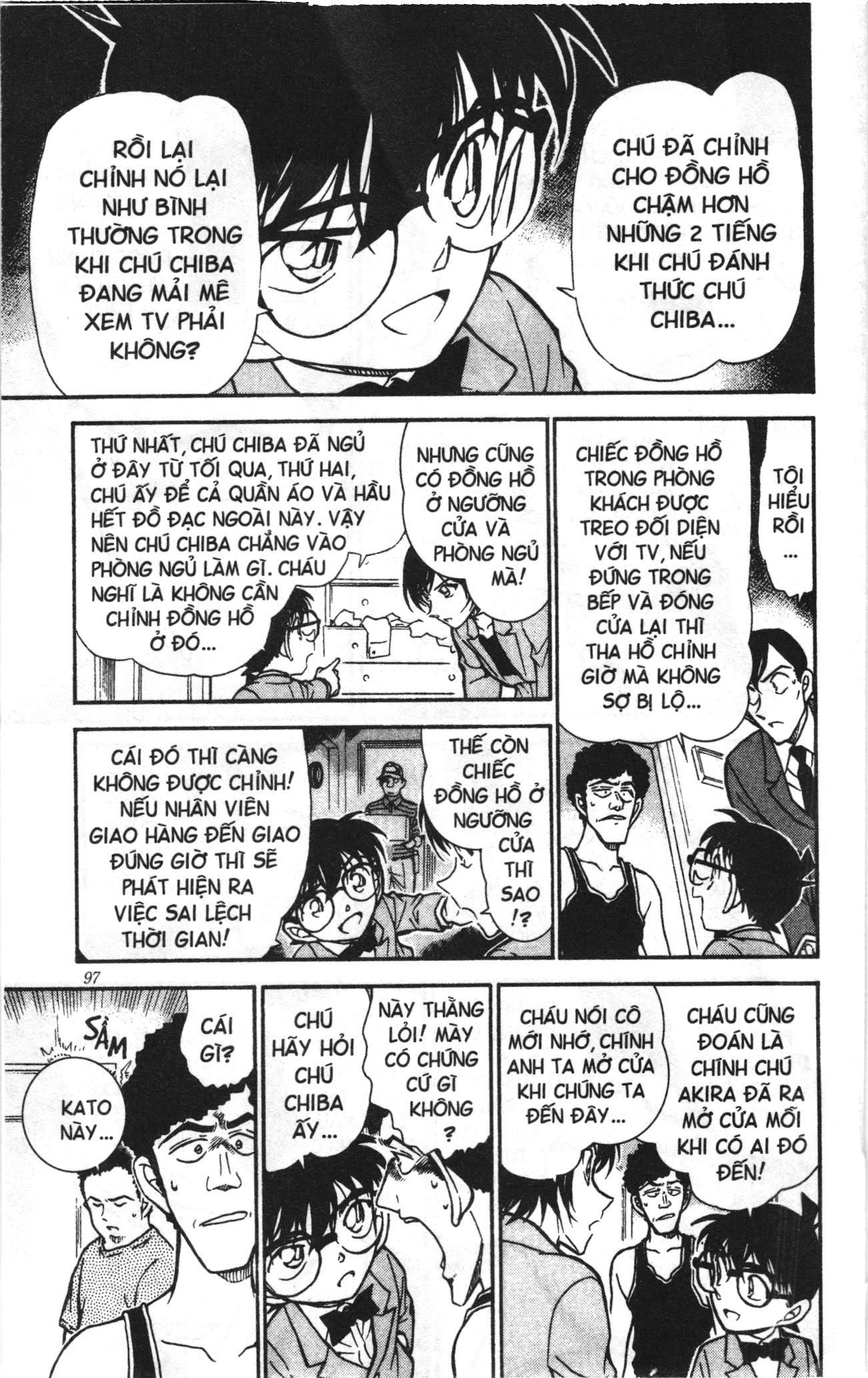Thám tử lừng danh Conan Loạt truyện tranh Chapter 461 - Trang 11