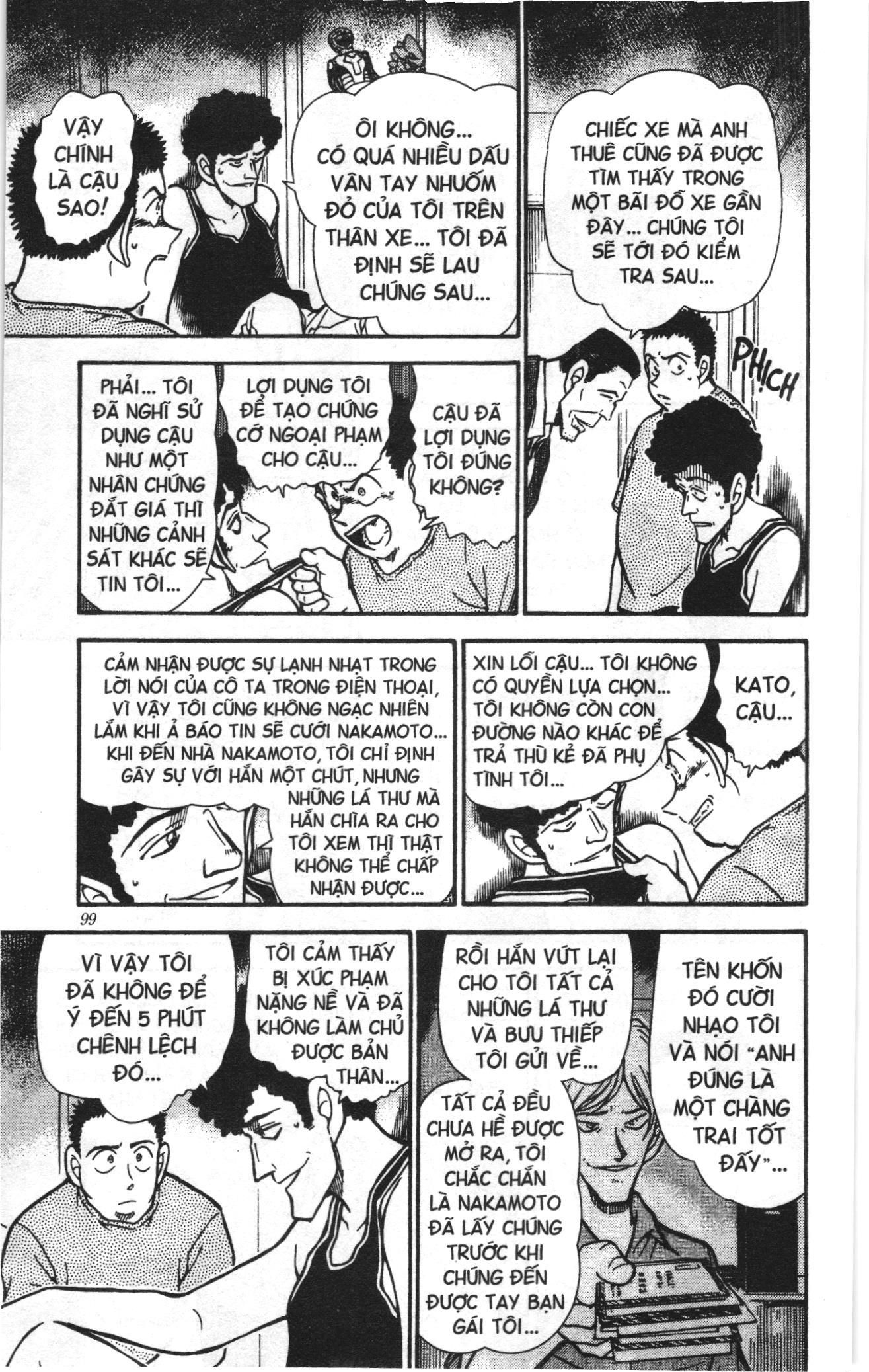 Thám tử lừng danh Conan Loạt truyện tranh Chapter 461 - Trang 13