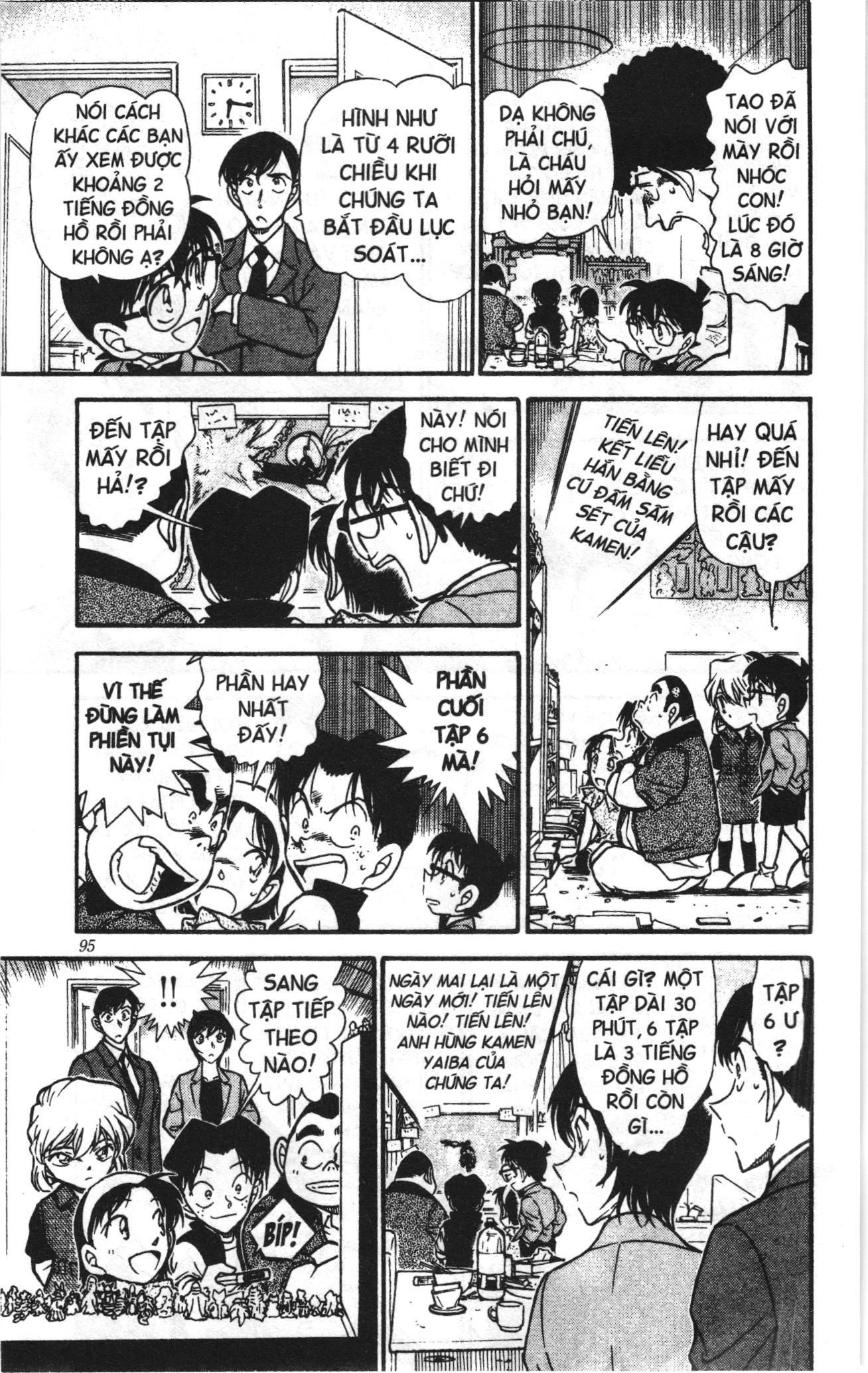 Thám tử lừng danh Conan Loạt truyện tranh Chapter 461 - Trang 9
