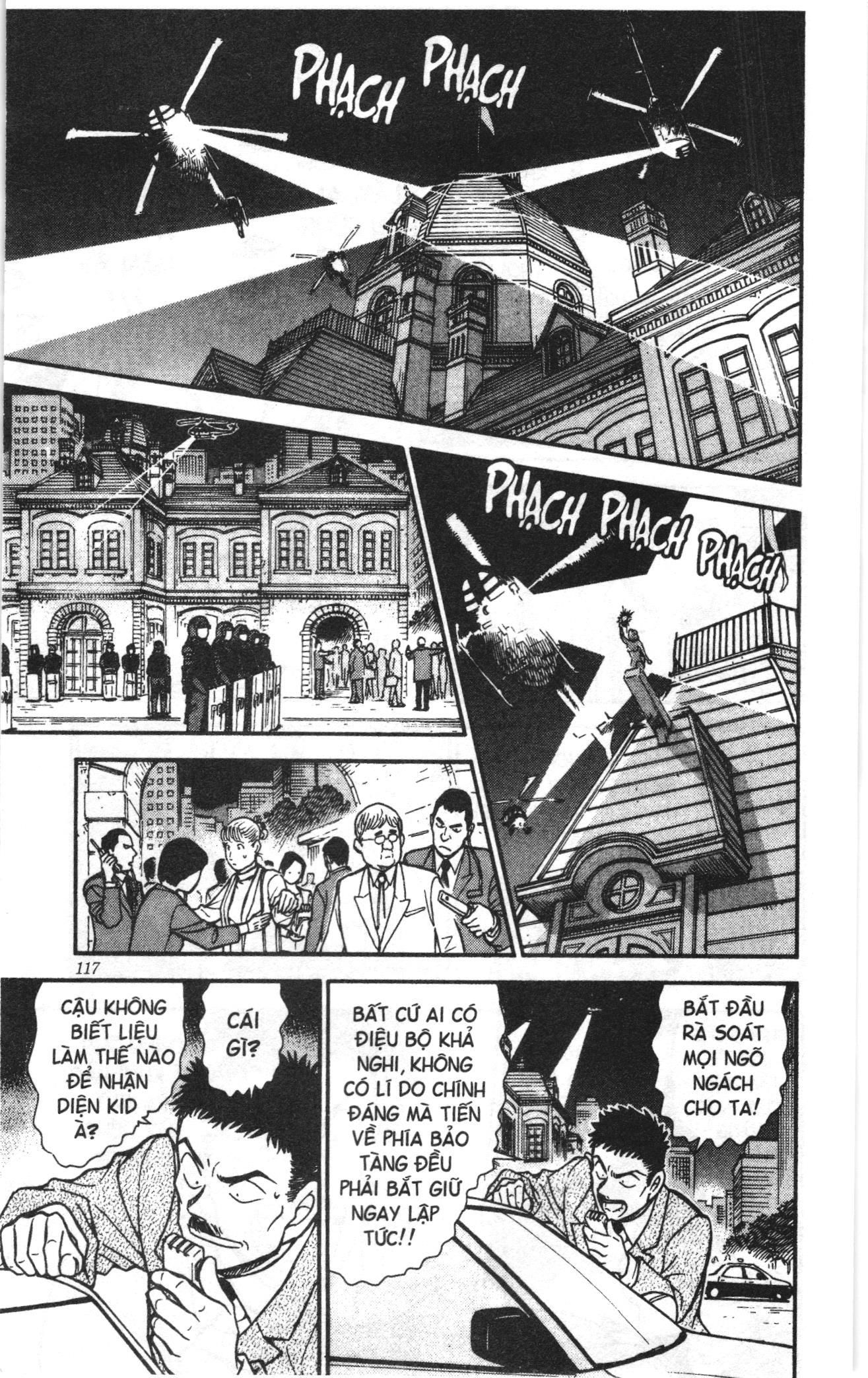 Thám tử lừng danh Conan Loạt truyện tranh Chapter 462 - Trang 13