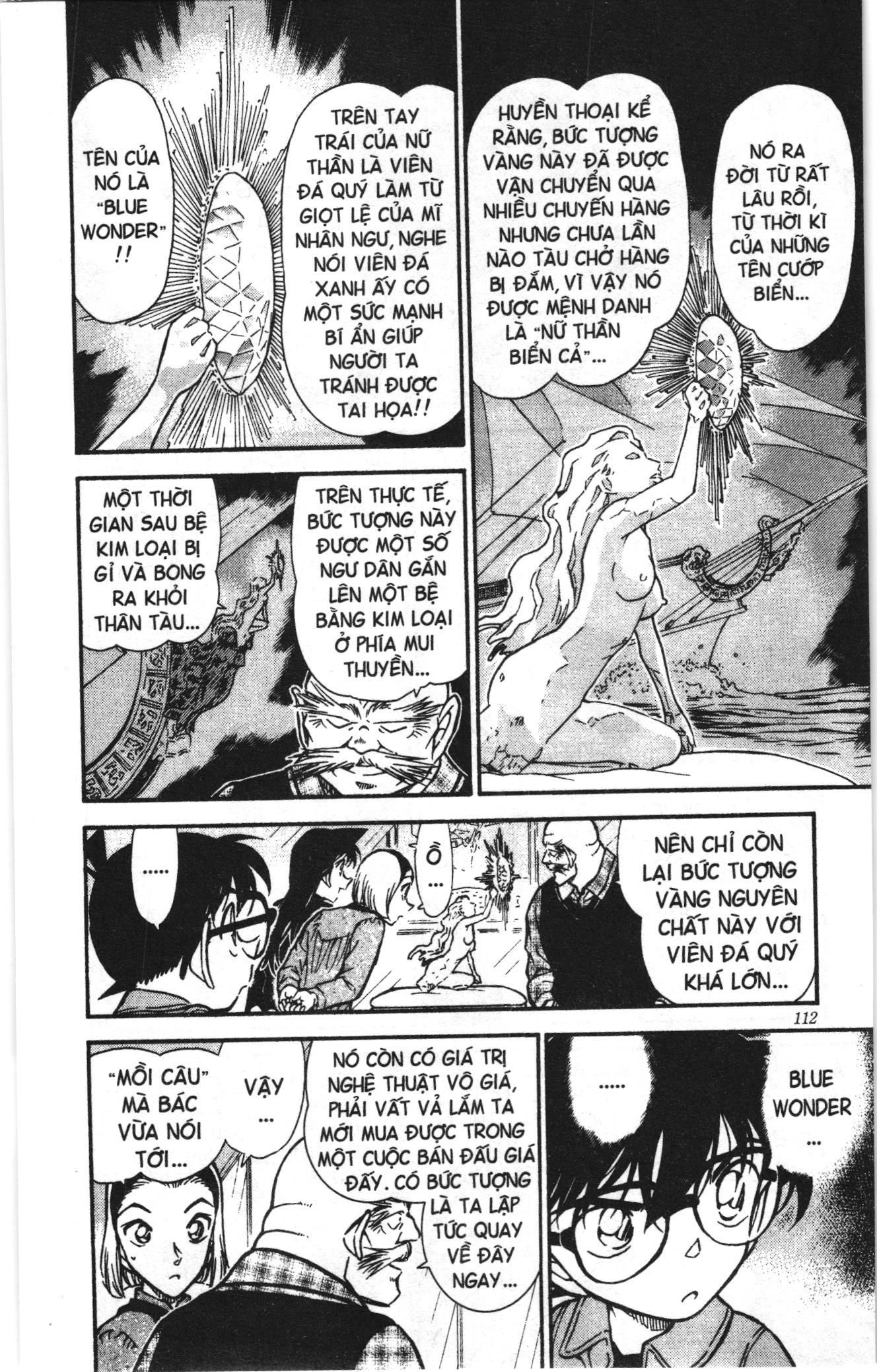 Thám tử lừng danh Conan Loạt truyện tranh Chapter 462 - Trang 8