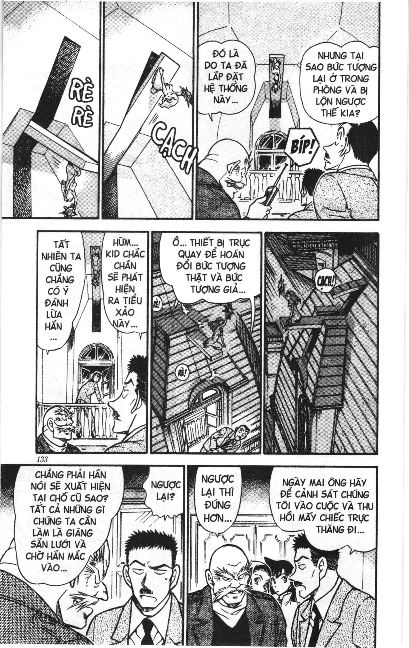 Thám tử lừng danh Conan Loạt truyện tranh Chapter 463 - Trang 11