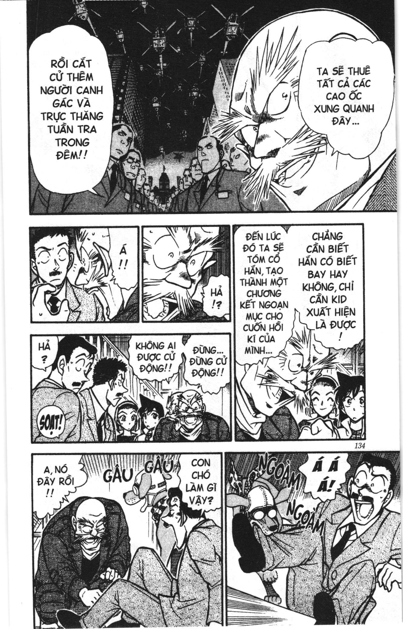 Thám tử lừng danh Conan Loạt truyện tranh Chapter 463 - Trang 12