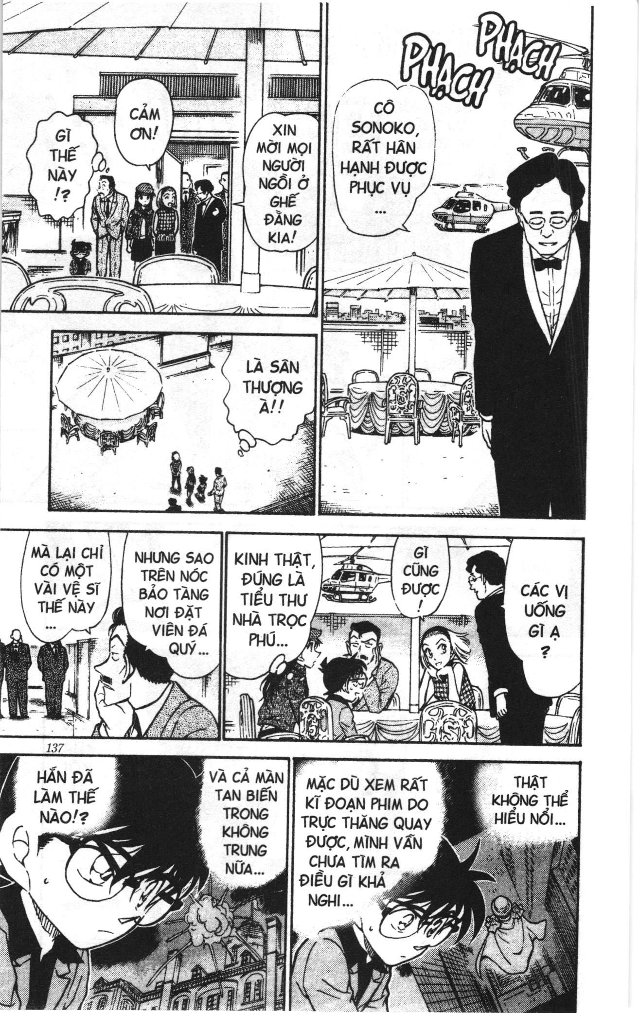 Thám tử lừng danh Conan Loạt truyện tranh Chapter 463 - Trang 15