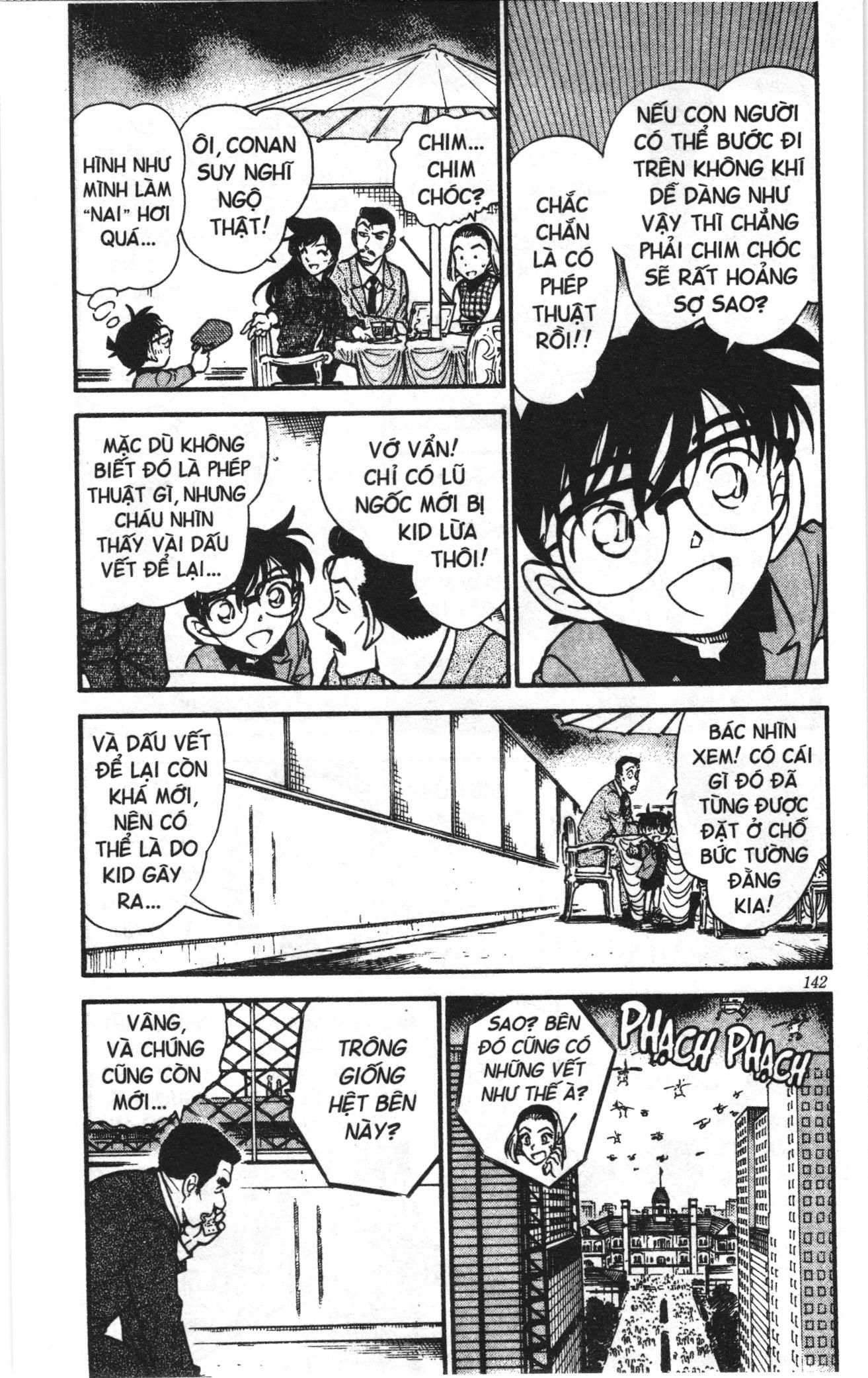 Thám tử lừng danh Conan Loạt truyện tranh Chapter 464 - Trang 4