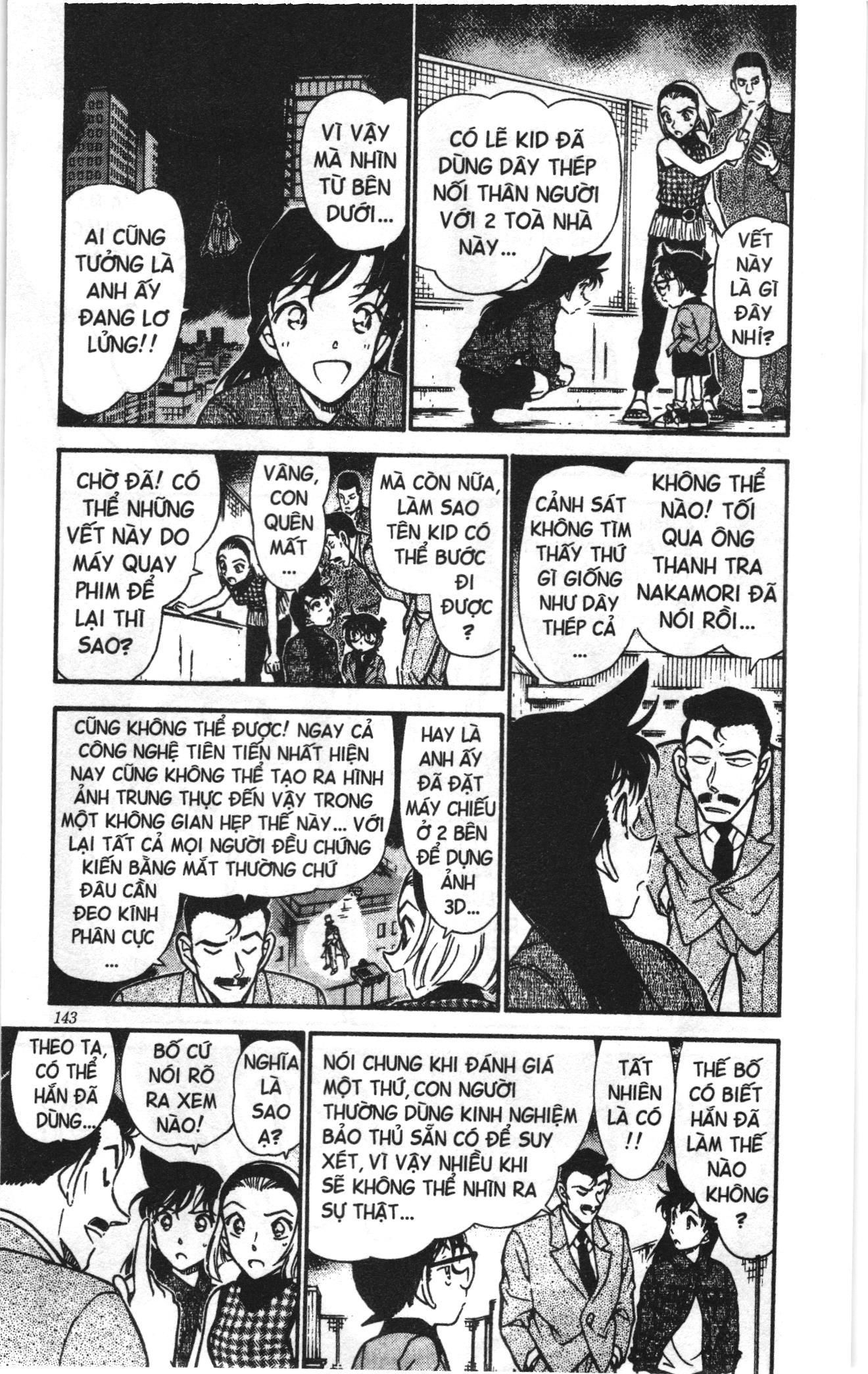 Thám tử lừng danh Conan Loạt truyện tranh Chapter 464 - Trang 5