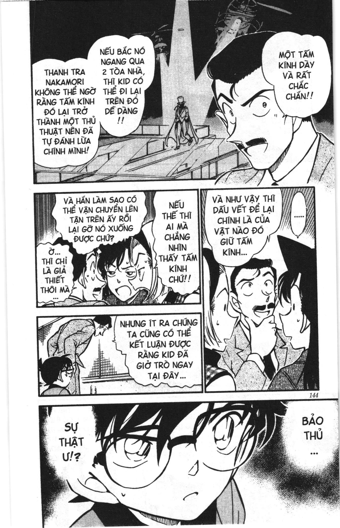 Thám tử lừng danh Conan Loạt truyện tranh Chapter 464 - Trang 6