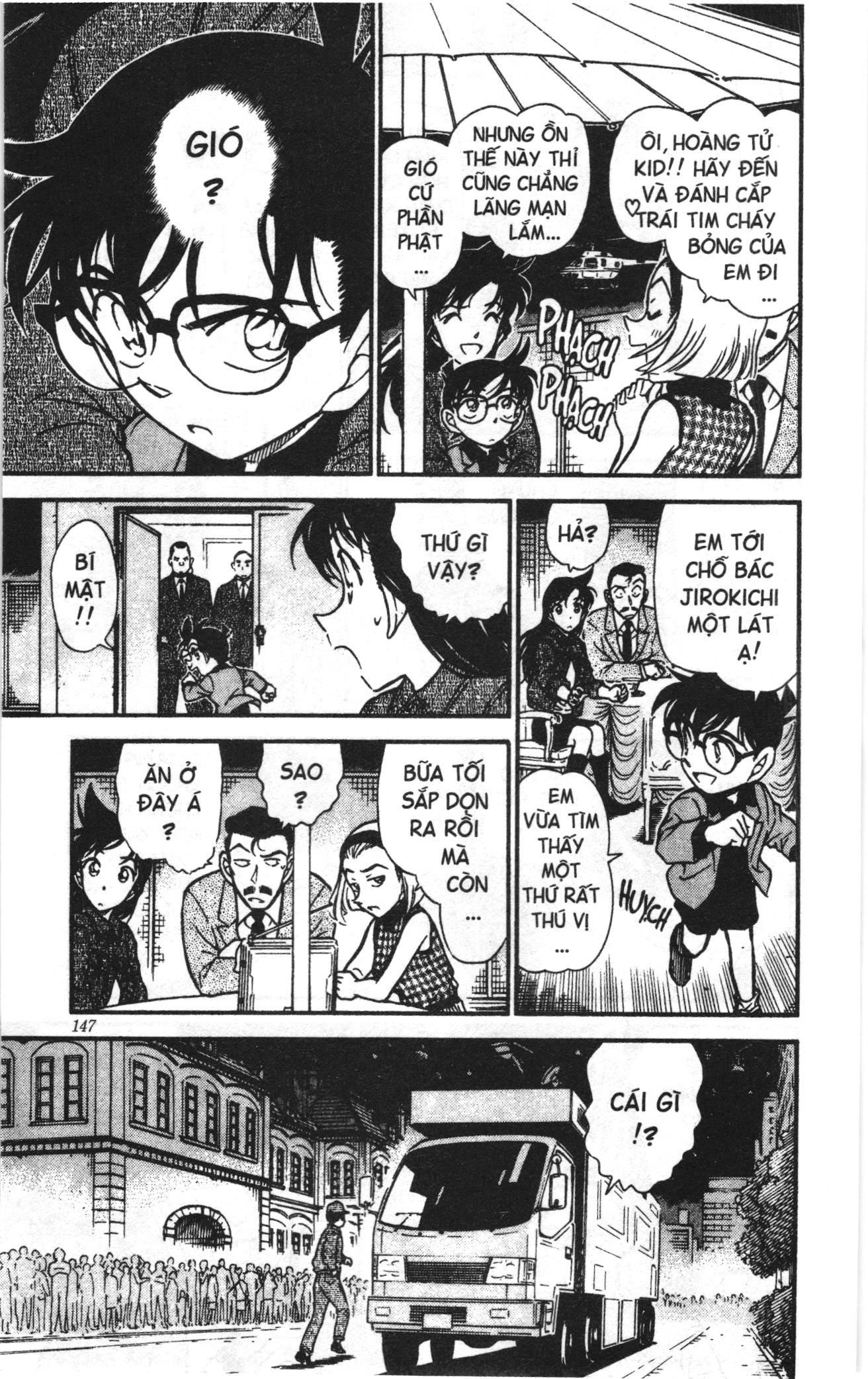 Thám tử lừng danh Conan Loạt truyện tranh Chapter 464 - Trang 9