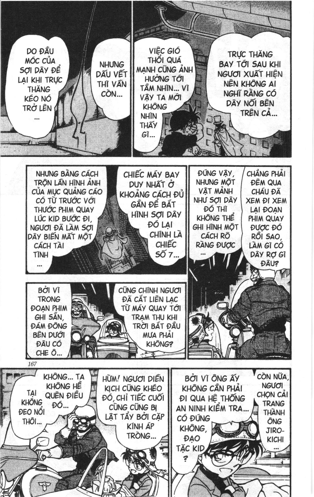 Thám tử lừng danh Conan Loạt truyện tranh Chapter 465 - Trang 13