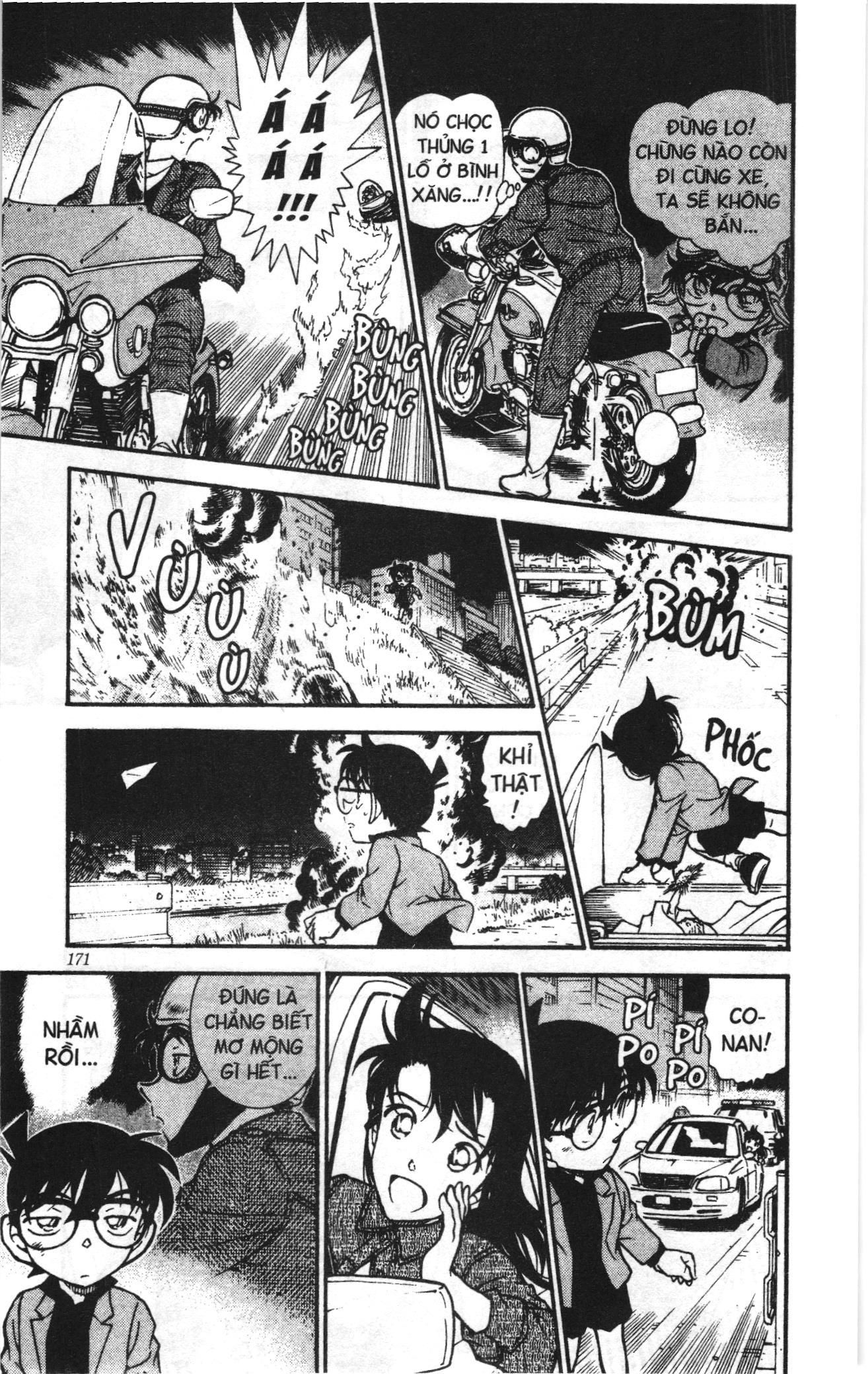 Thám tử lừng danh Conan Loạt truyện tranh Chapter 465 - Trang 17