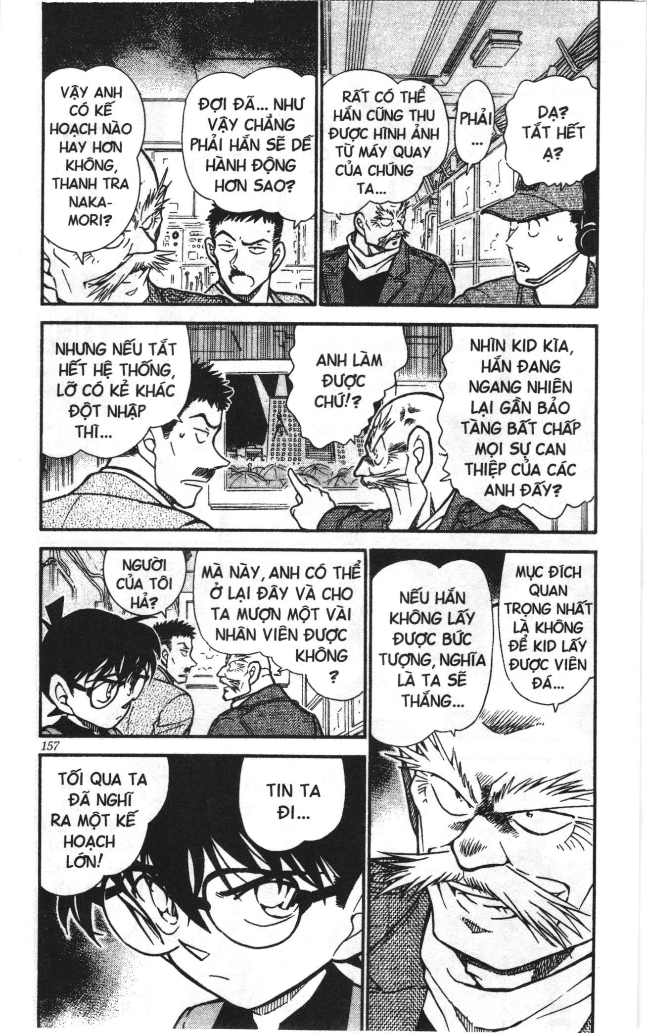 Thám tử lừng danh Conan Loạt truyện tranh Chapter 465 - Trang 3