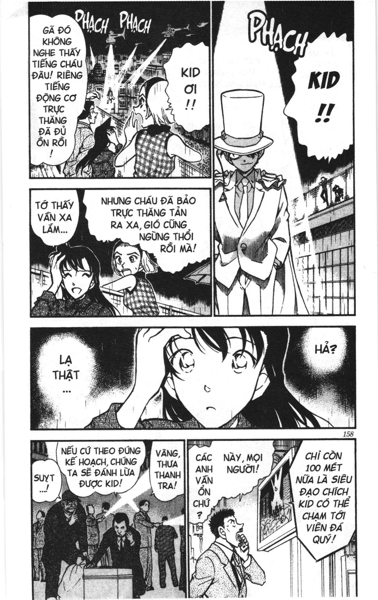 Thám tử lừng danh Conan Loạt truyện tranh Chapter 465 - Trang 4