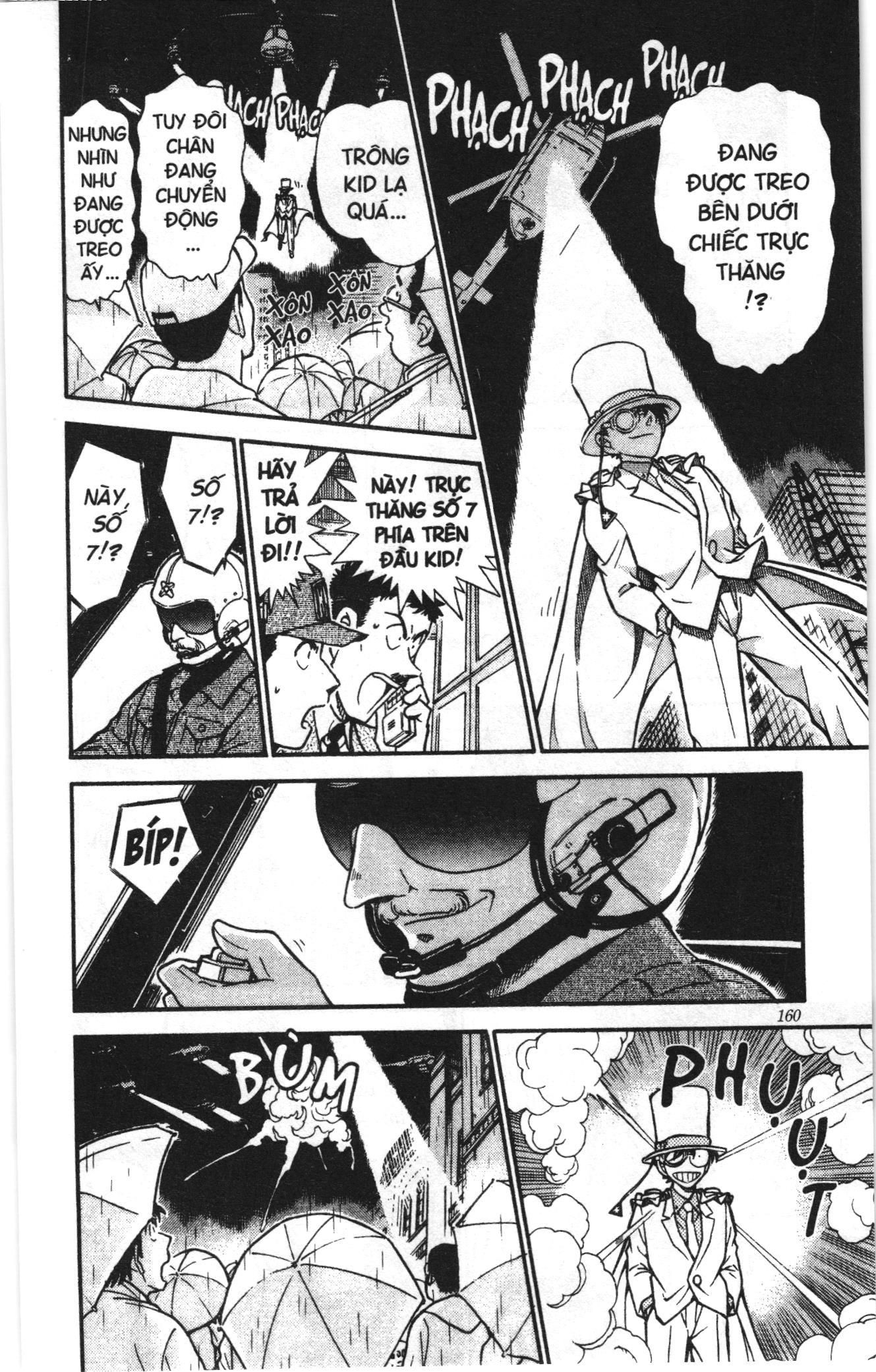 Thám tử lừng danh Conan Loạt truyện tranh Chapter 465 - Trang 6