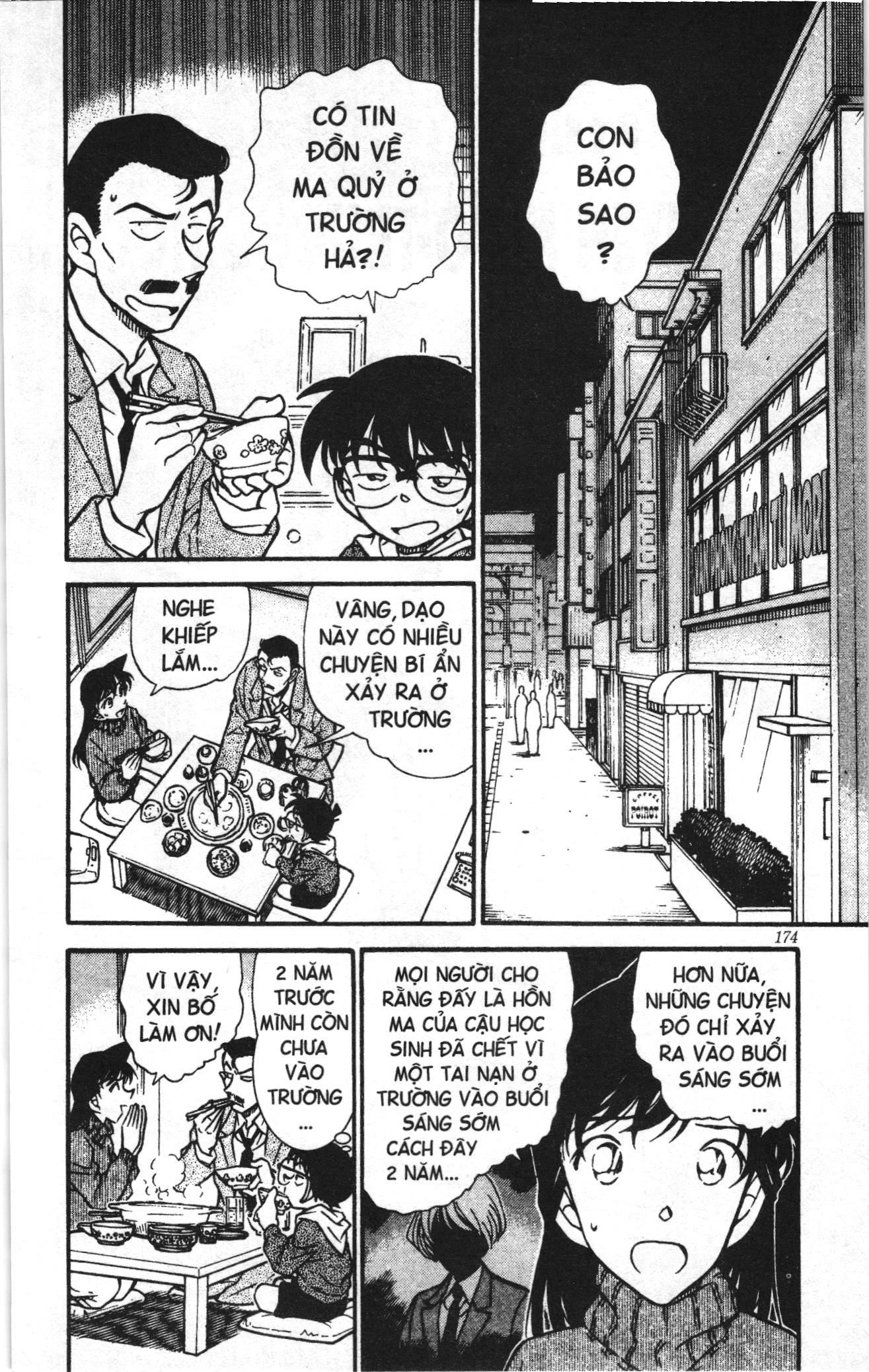 Thám tử lừng danh Conan Loạt truyện tranh Chapter 466 - Trang 2
