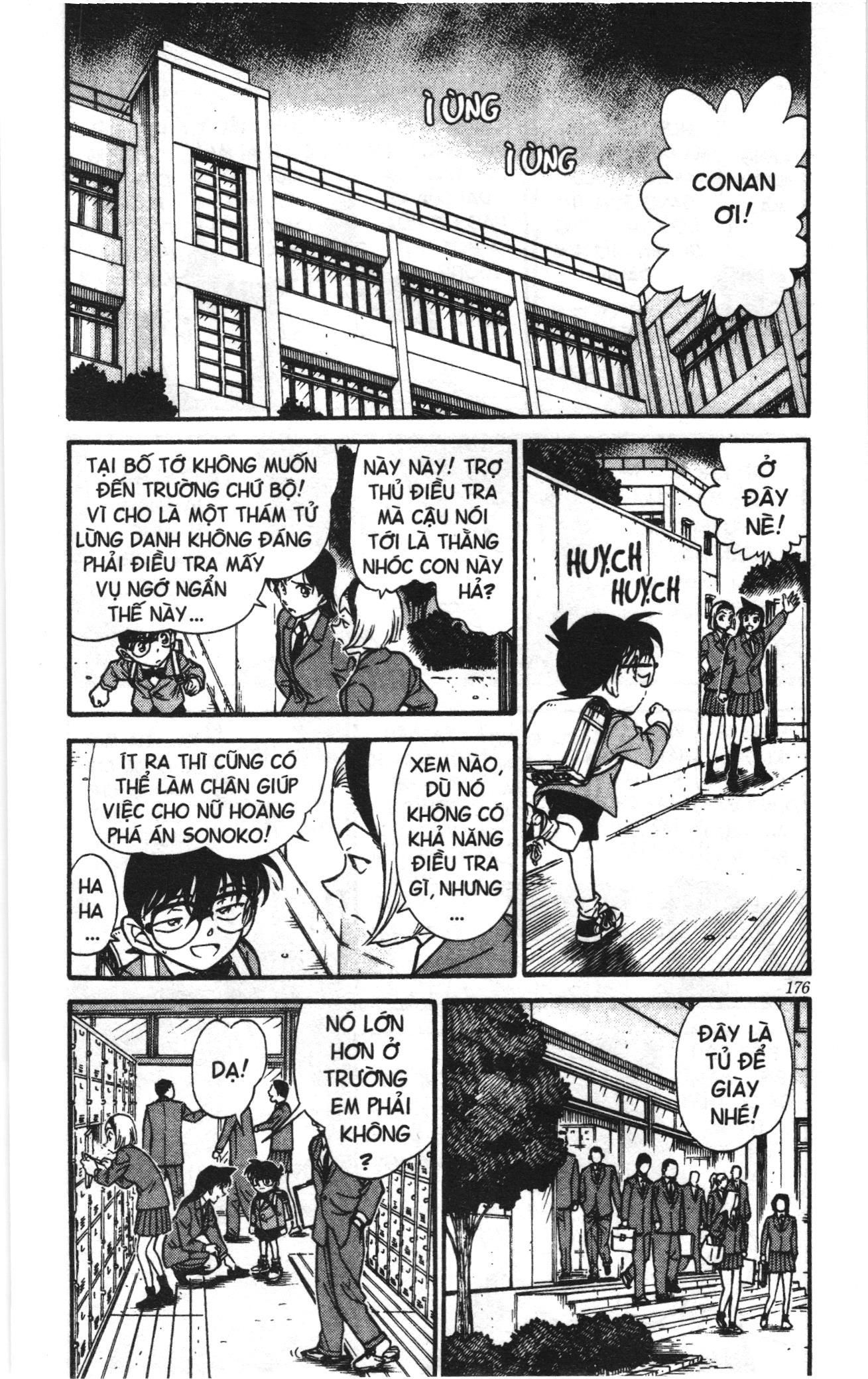 Thám tử lừng danh Conan Loạt truyện tranh Chapter 466 - Trang 4