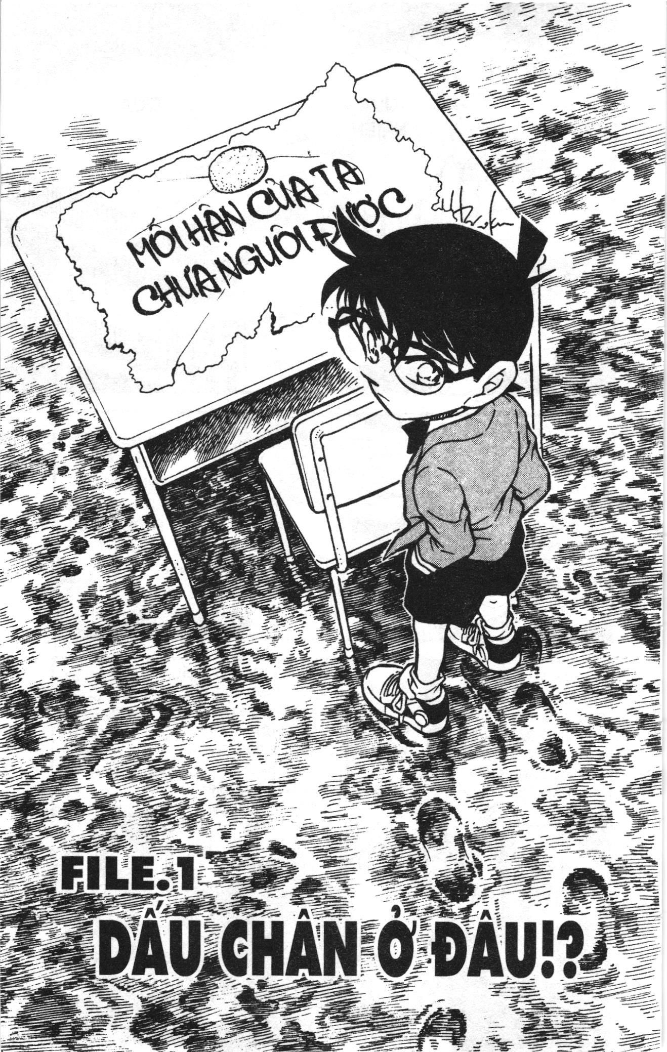 Thám tử lừng danh Conan Loạt truyện tranh Chapter 467 - Trang 1