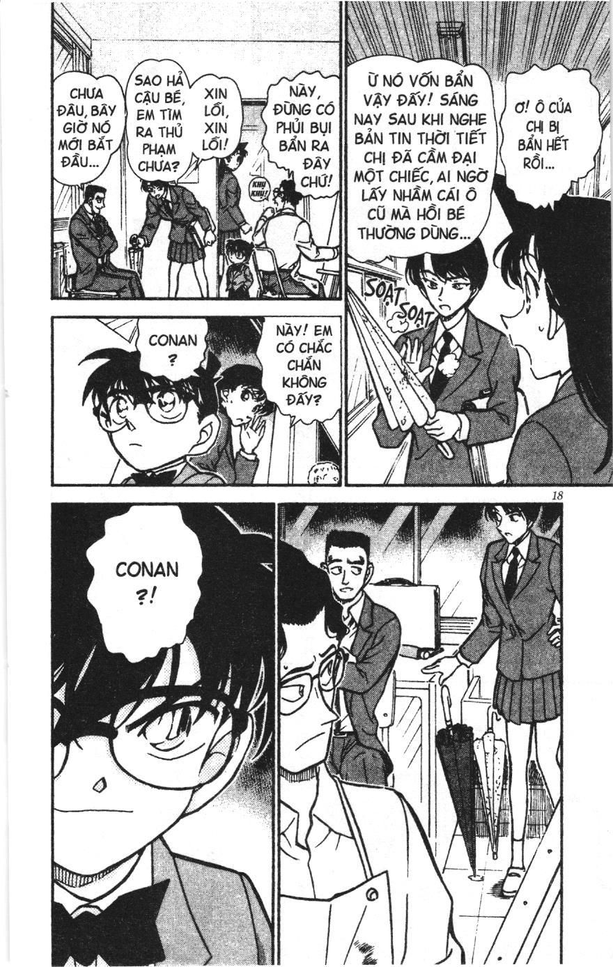 Thám tử lừng danh Conan Loạt truyện tranh Chapter 467 - Trang 16