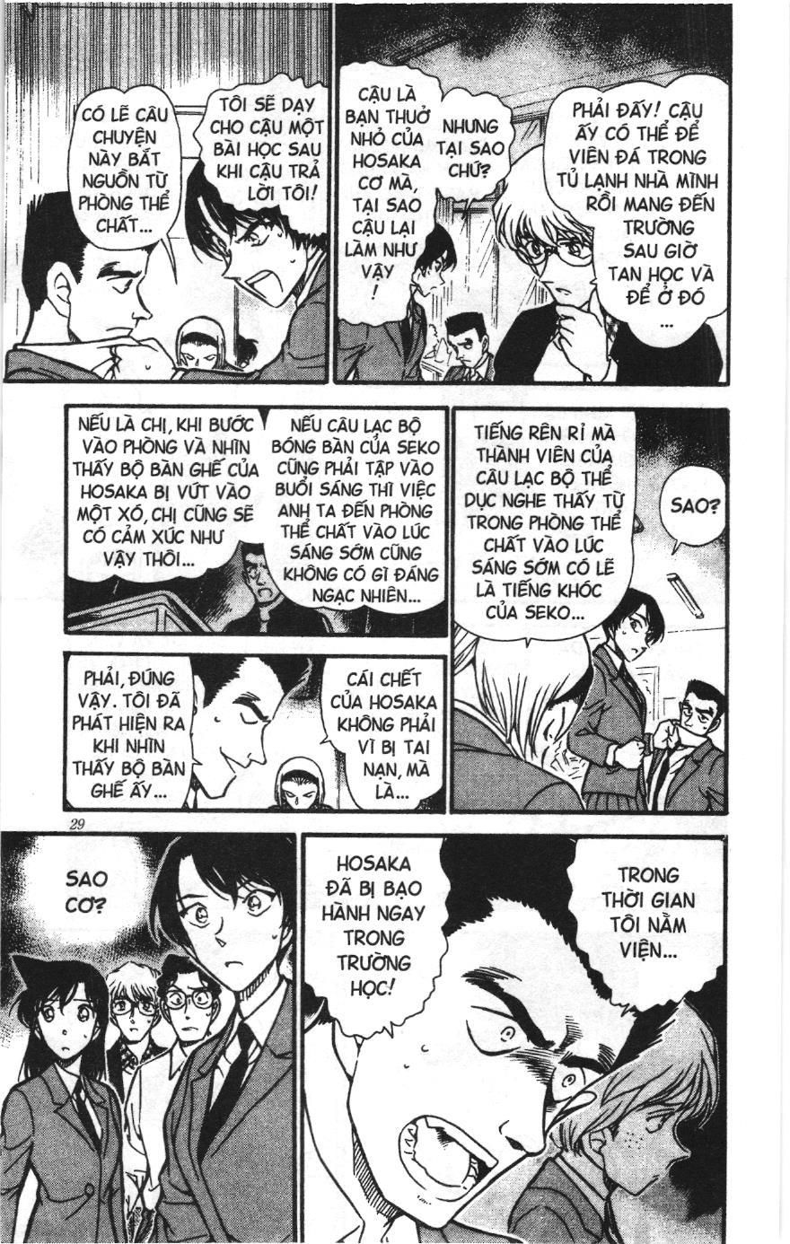 Thám tử lừng danh Conan Loạt truyện tranh Chapter 468 - Trang 11