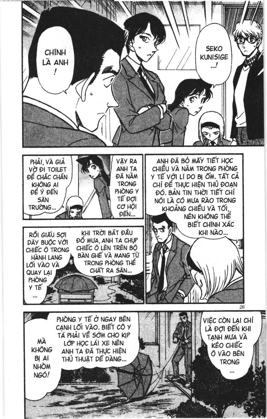 Thám tử lừng danh Conan Loạt truyện tranh Chapter 468 - Trang 8