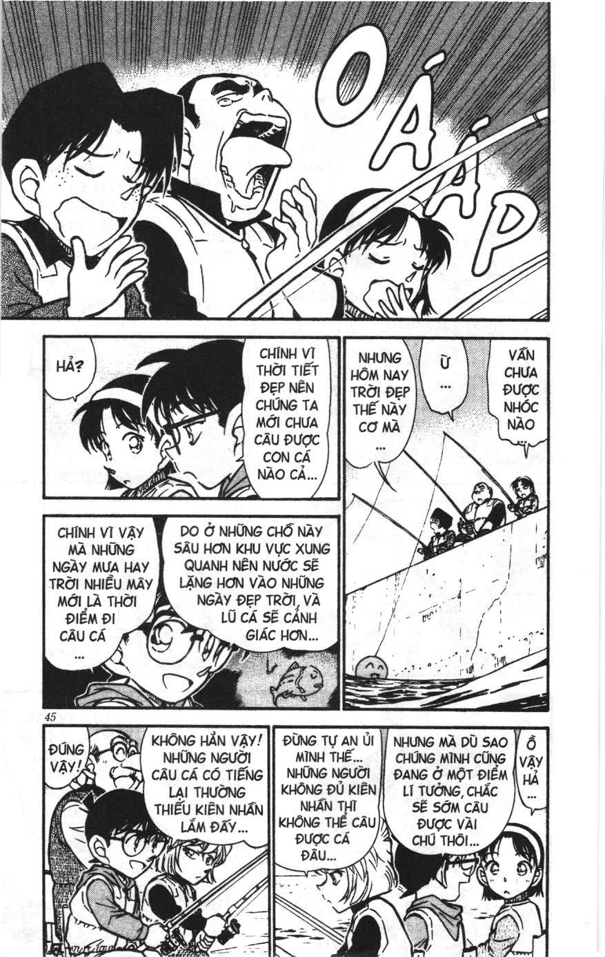 Thám tử lừng danh Conan Loạt truyện tranh Chapter 469 - Trang 9