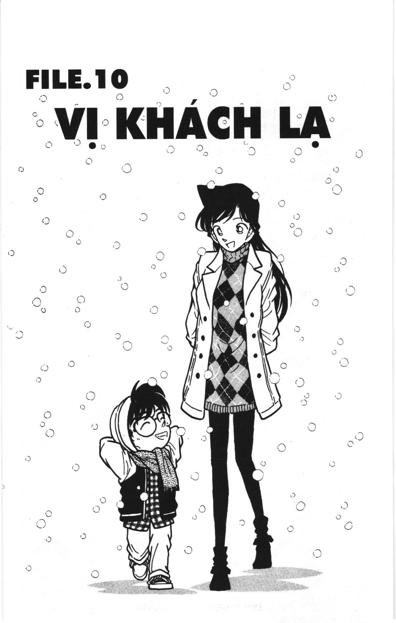 Thám tử lừng danh Conan Loạt truyện tranh Chapter 47 - Trang 1