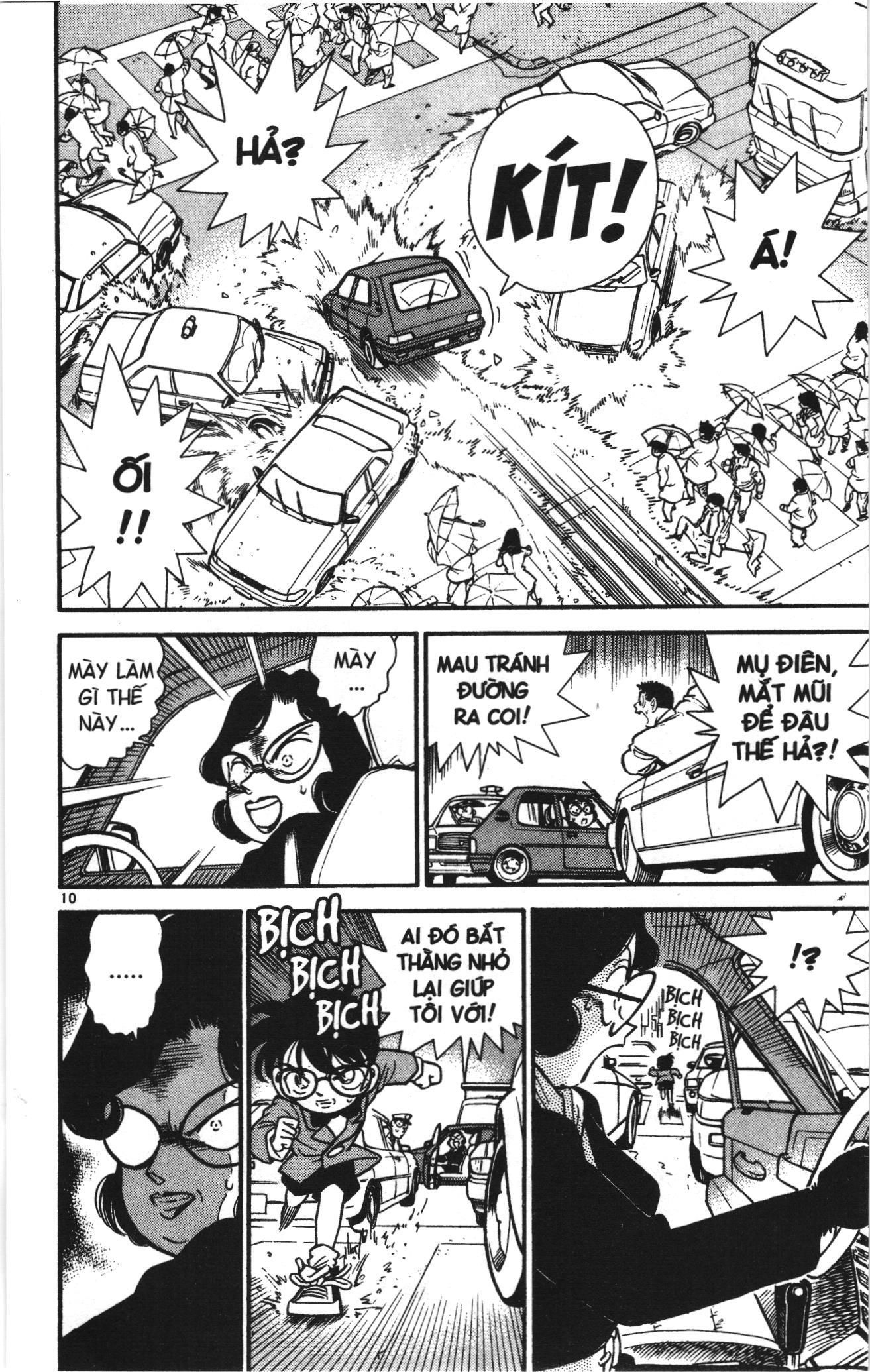 Thám tử lừng danh Conan Loạt truyện tranh Chapter 47 - Trang 10