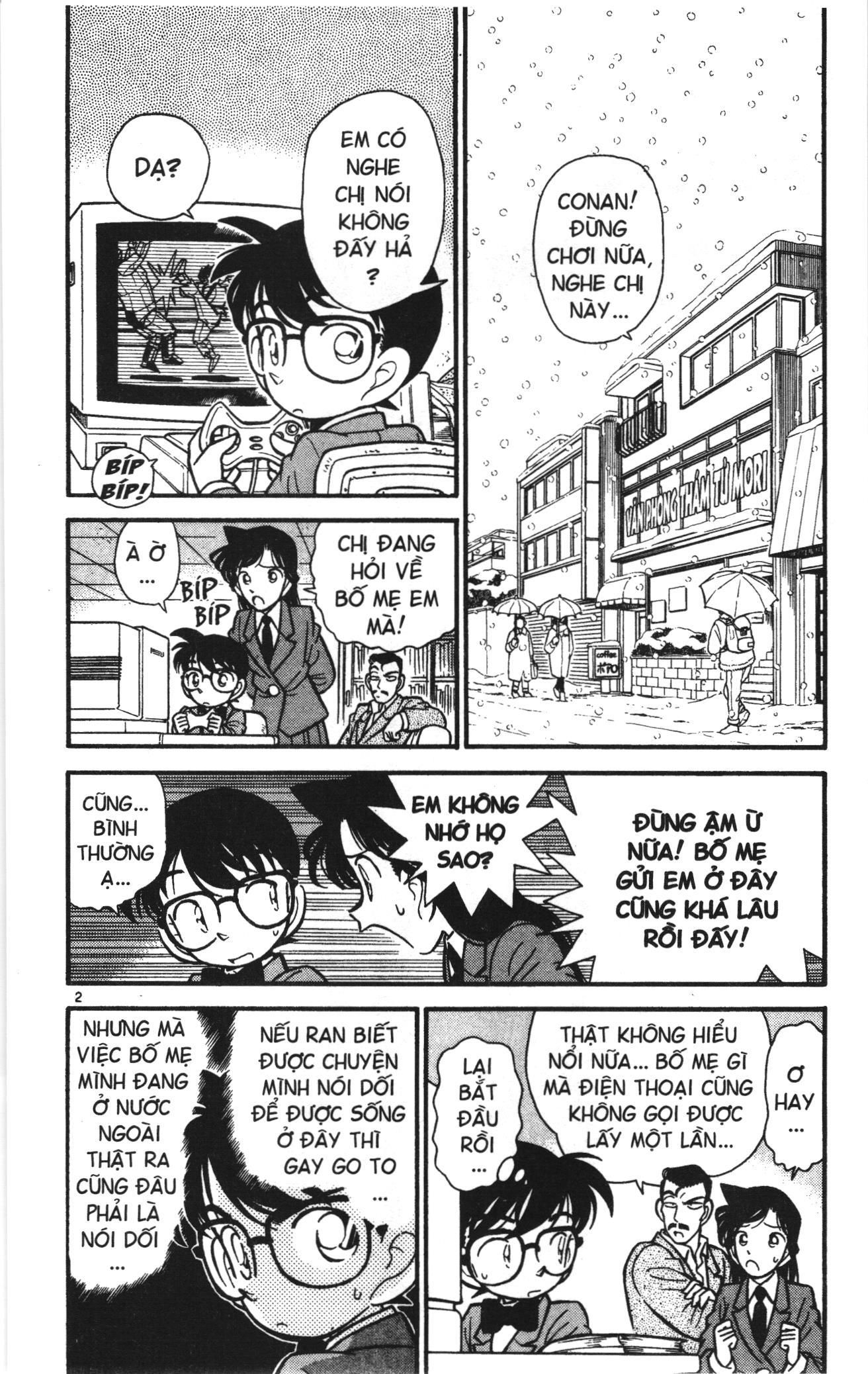 Thám tử lừng danh Conan Loạt truyện tranh Chapter 47 - Trang 2