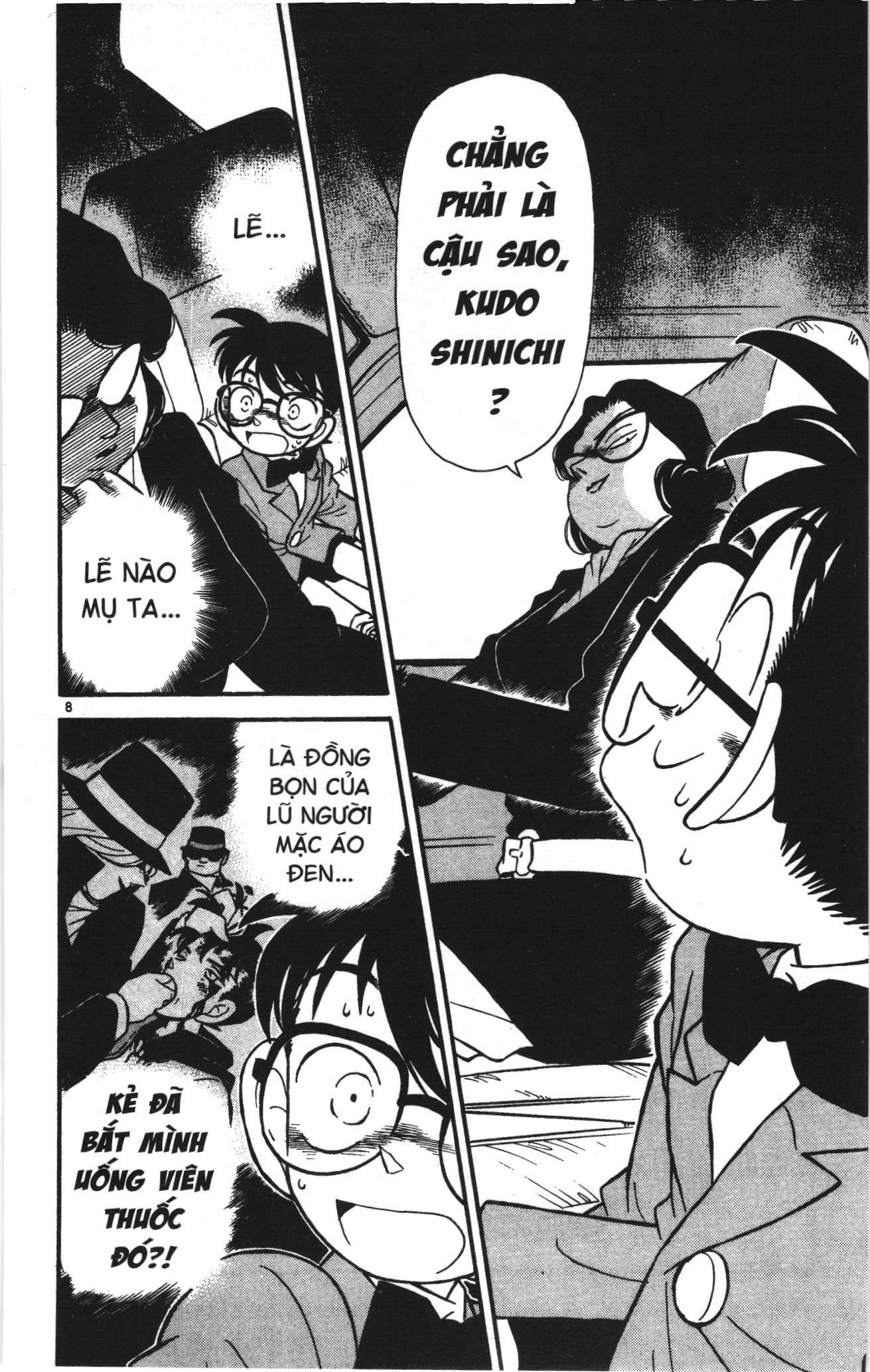 Thám tử lừng danh Conan Loạt truyện tranh Chapter 47 - Trang 8