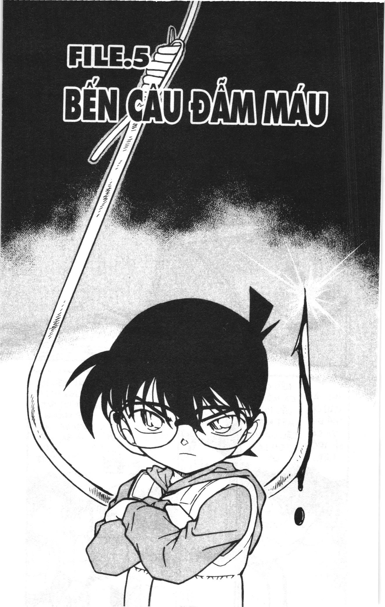 Thám tử lừng danh Conan Loạt truyện tranh Chapter 471 - Trang 1