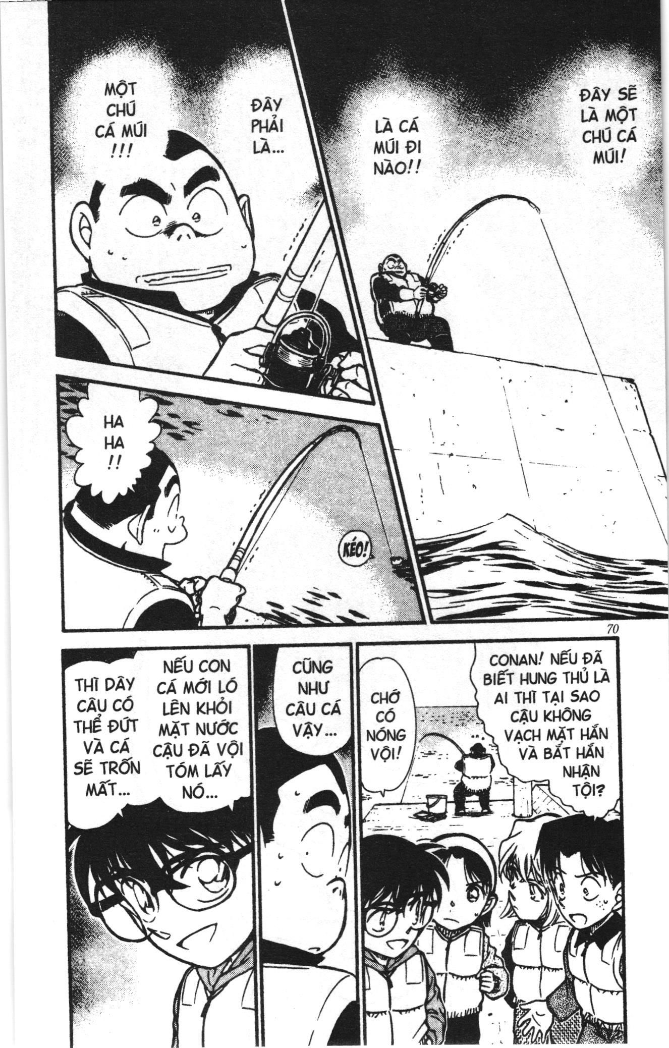 Thám tử lừng danh Conan Loạt truyện tranh Chapter 471 - Trang 2