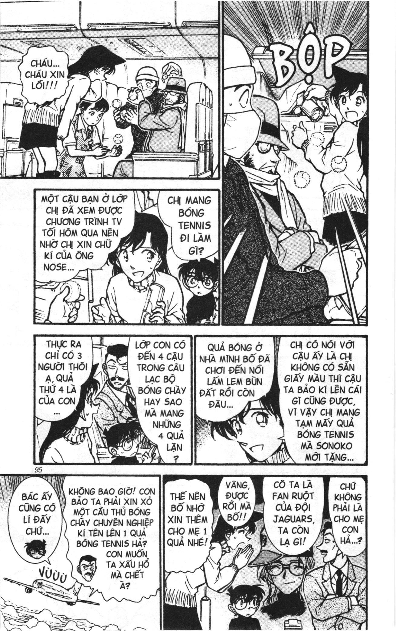 Thám tử lừng danh Conan Loạt truyện tranh Chapter 472 - Trang 9