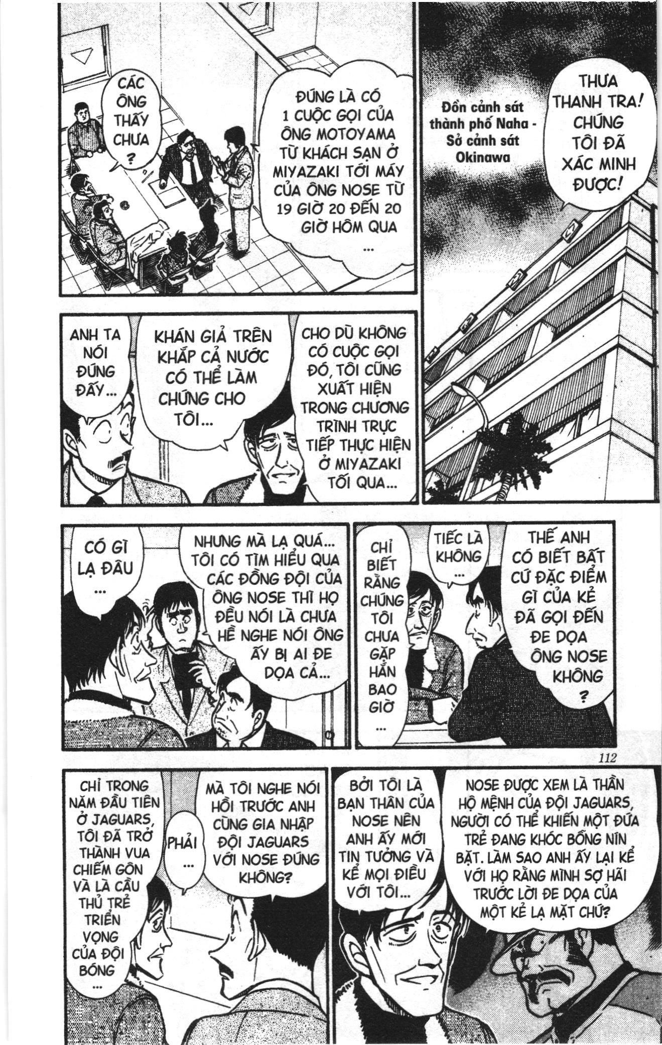 Thám tử lừng danh Conan Loạt truyện tranh Chapter 473 - Trang 10