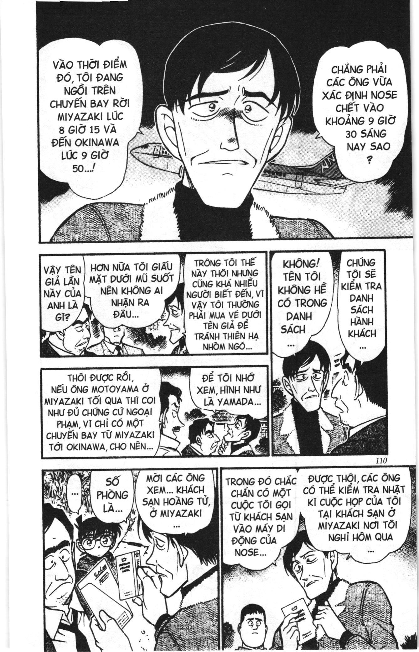 Thám tử lừng danh Conan Loạt truyện tranh Chapter 473 - Trang 8