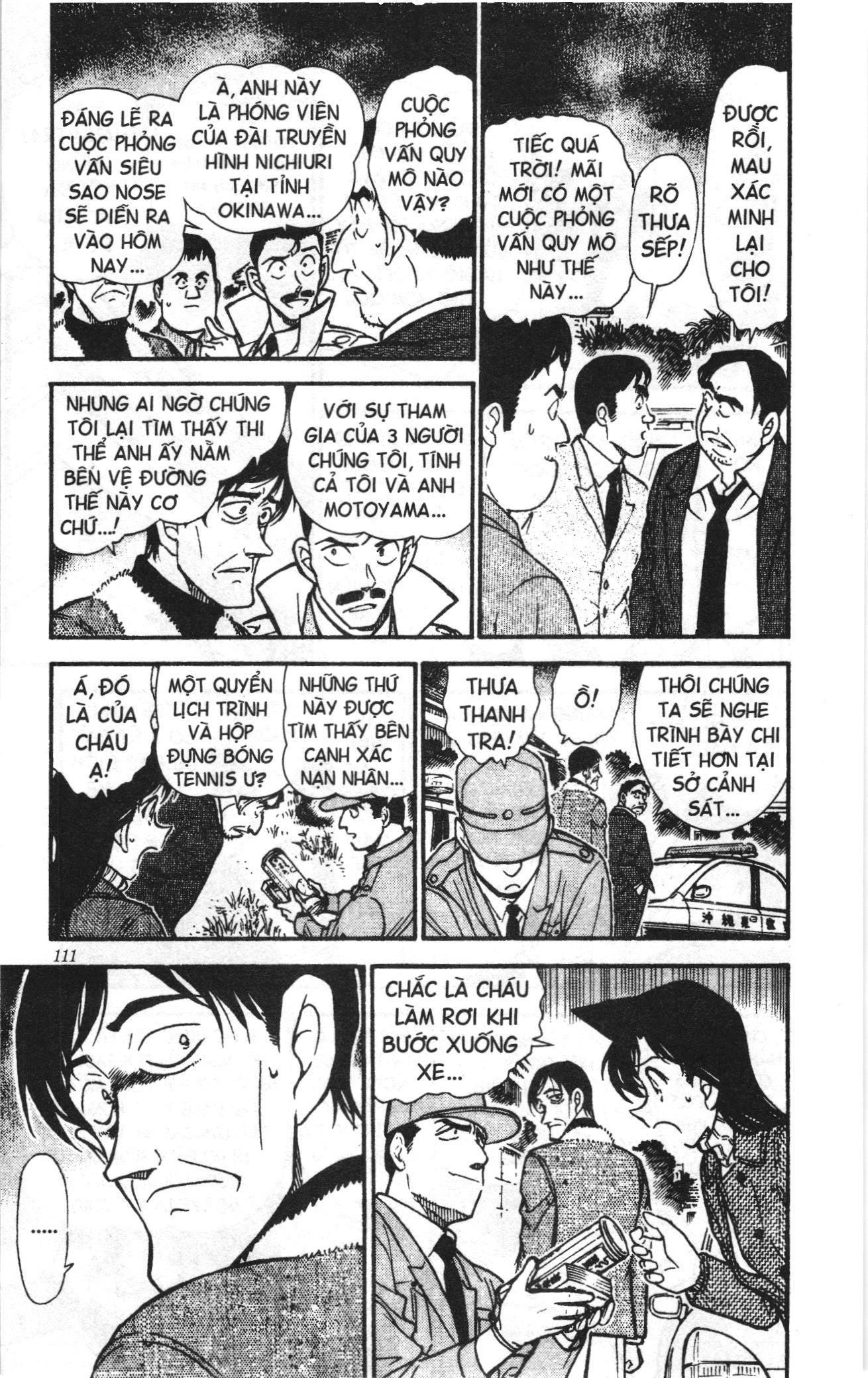 Thám tử lừng danh Conan Loạt truyện tranh Chapter 473 - Trang 9