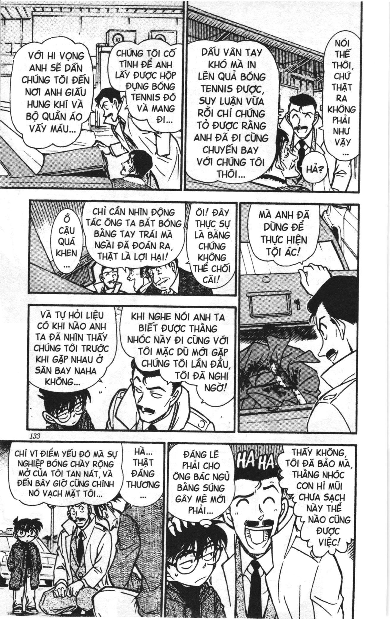 Thám tử lừng danh Conan Loạt truyện tranh Chapter 474 - Trang 15