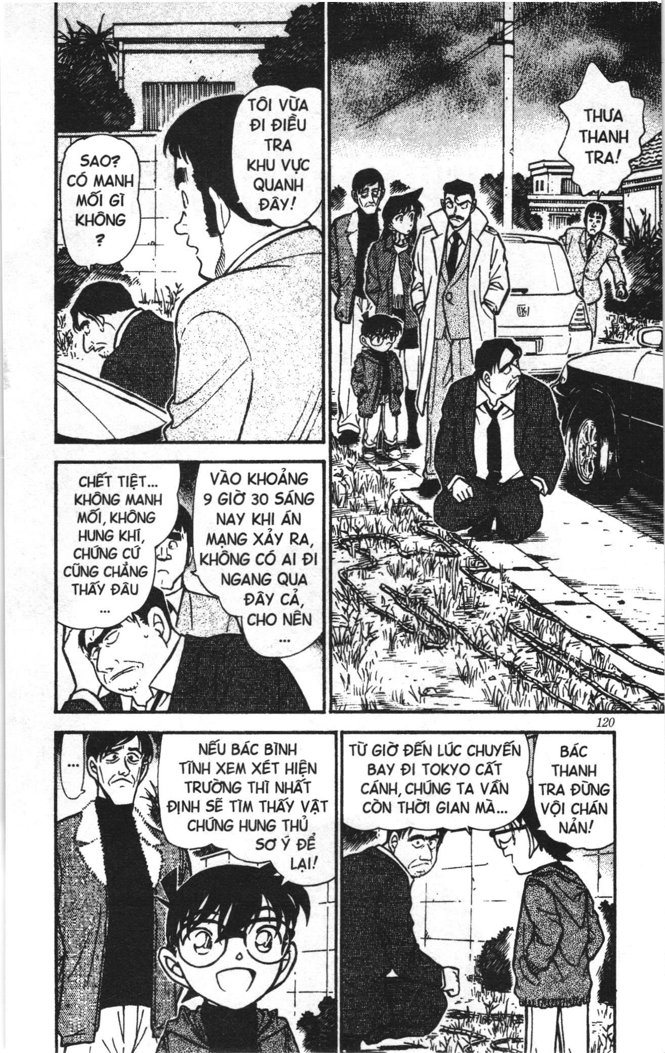 Thám tử lừng danh Conan Loạt truyện tranh Chapter 474 - Trang 2