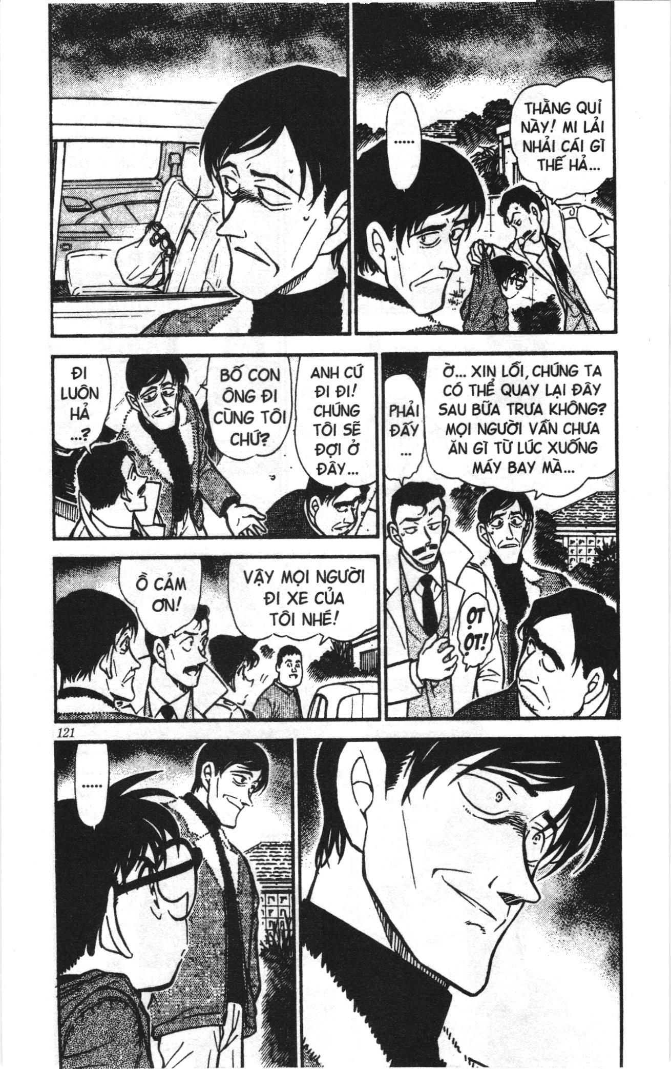 Thám tử lừng danh Conan Loạt truyện tranh Chapter 474 - Trang 3