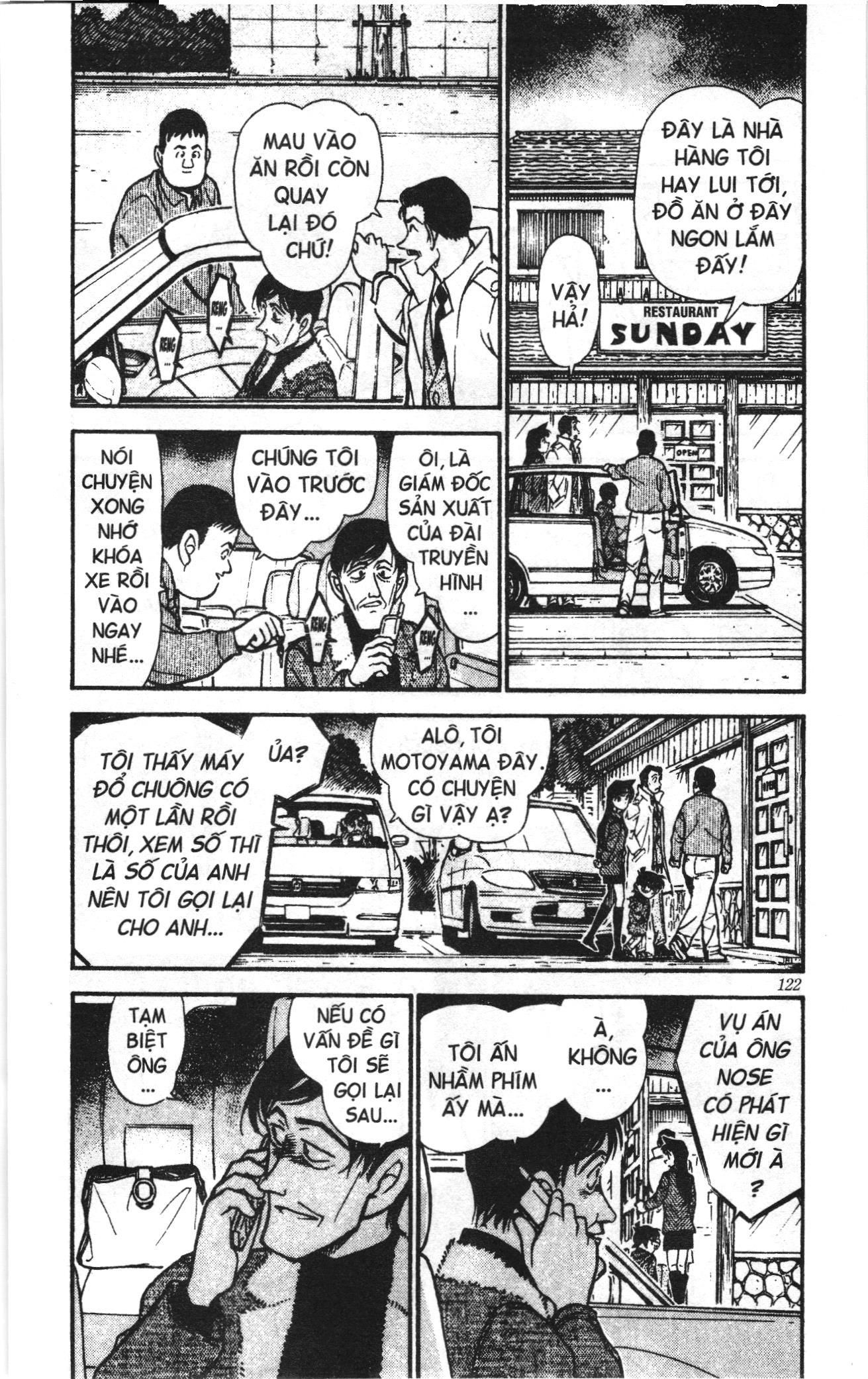 Thám tử lừng danh Conan Loạt truyện tranh Chapter 474 - Trang 4