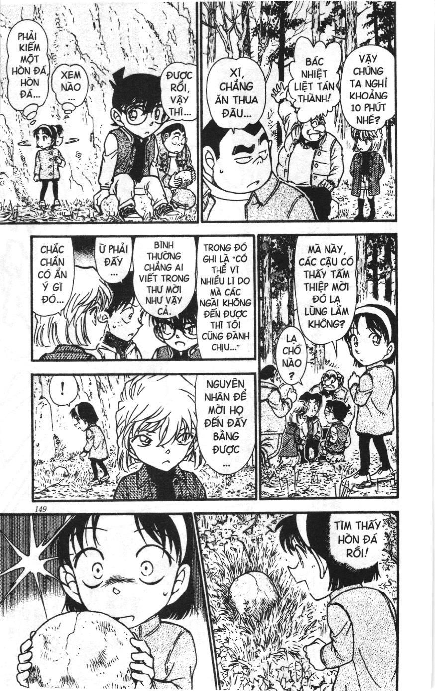 Thám tử lừng danh Conan Loạt truyện tranh Chapter 475 - Trang 13