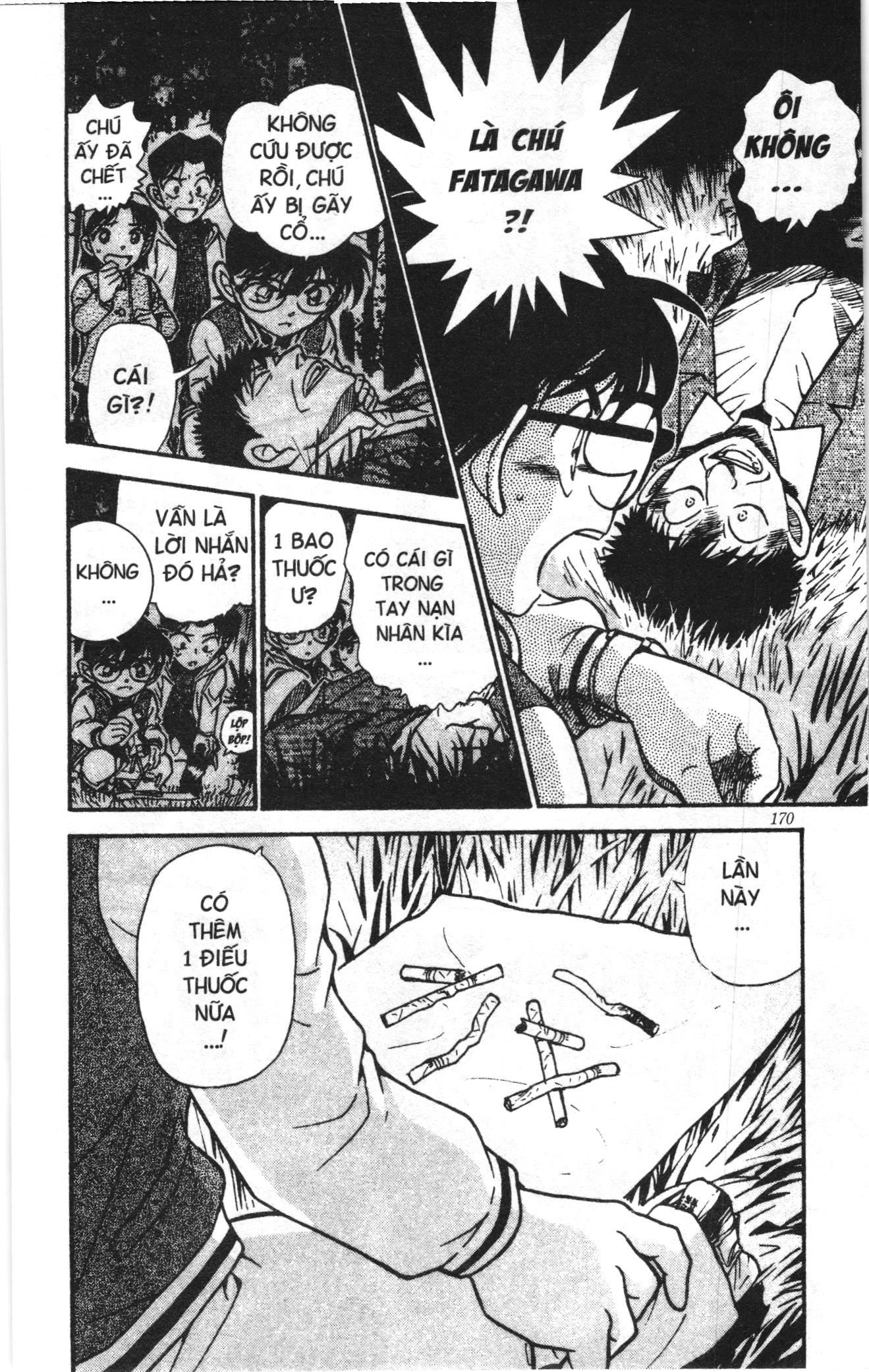 Thám tử lừng danh Conan Loạt truyện tranh Chapter 476 - Trang 16